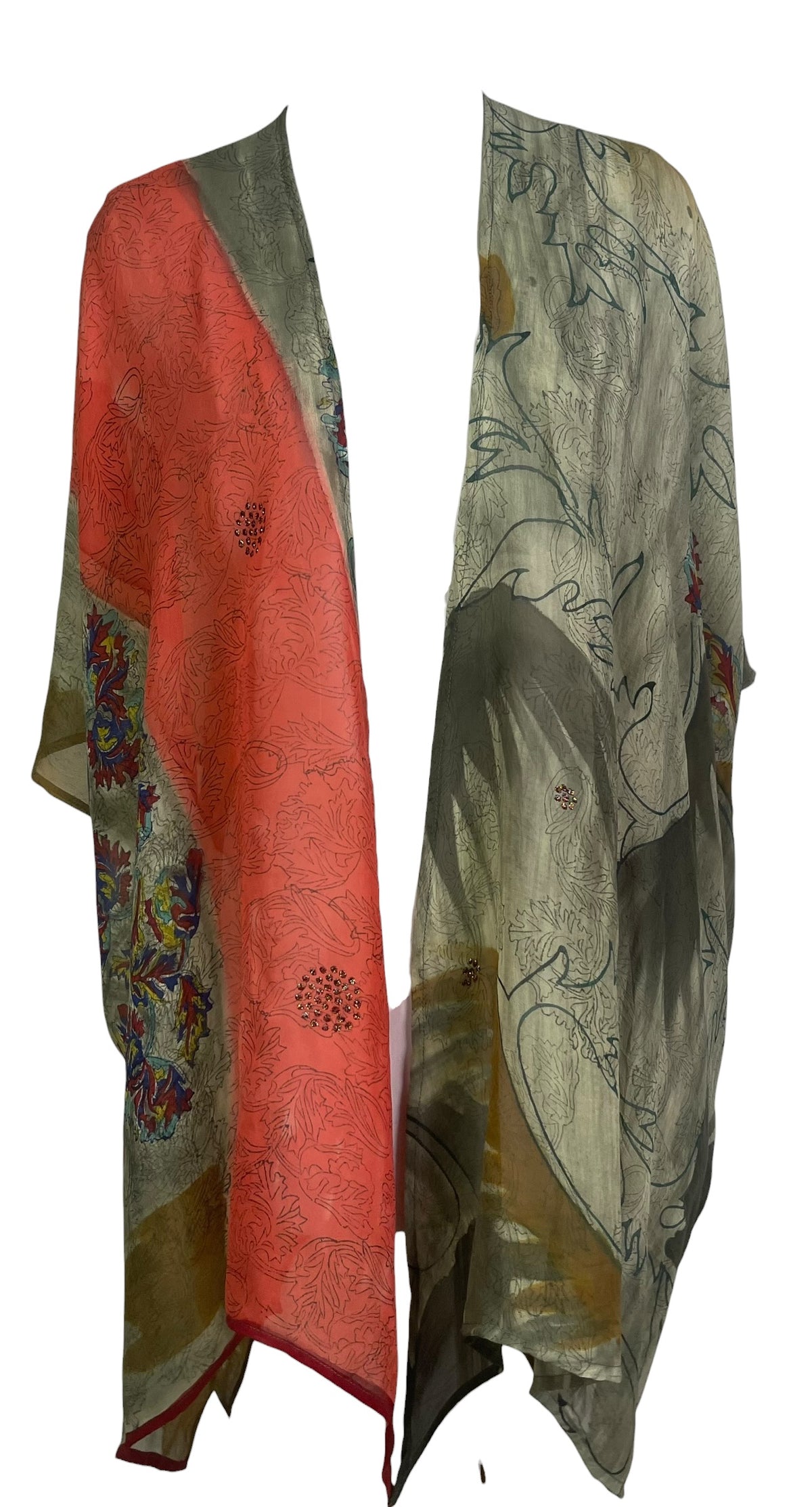 Releases Sunday at 8pm EST  PRG9201 Sheer Avatar Pure Silk Cardigan