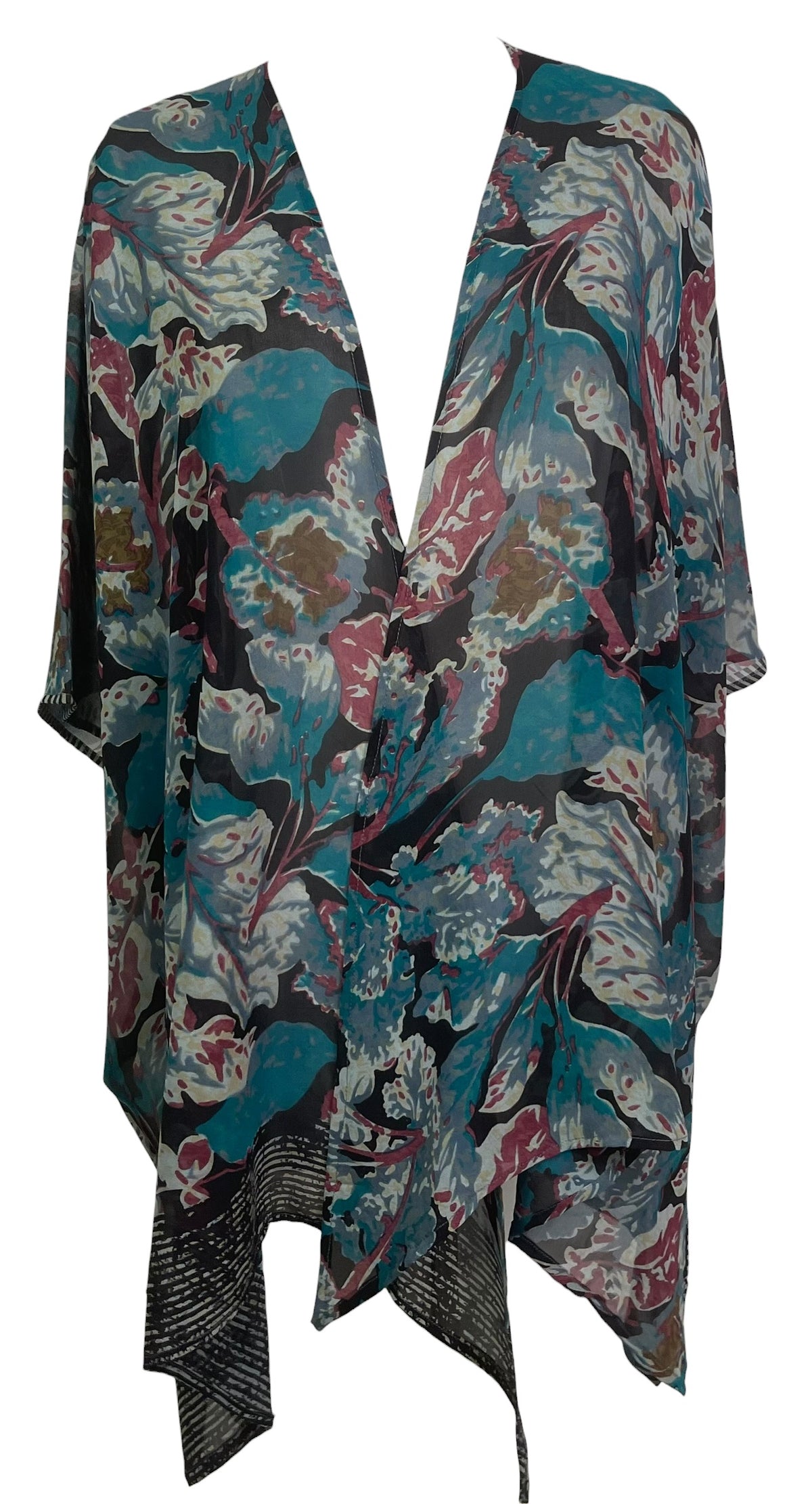 Releases Sunday at 8pm EST  PRG9203 Sheer Wabi Sabi Pure Silk Cardigan