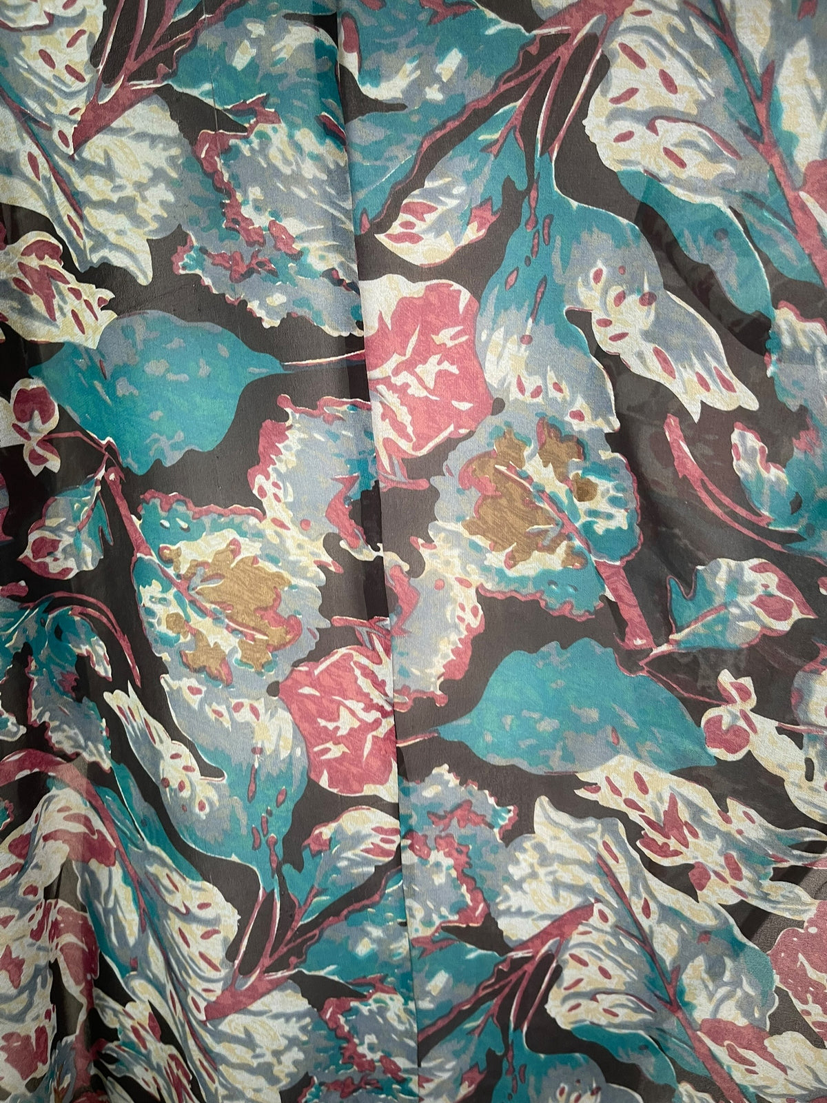 Releases Sunday at 8pm EST  PRG9203 Sheer Wabi Sabi Pure Silk Waterfall Top