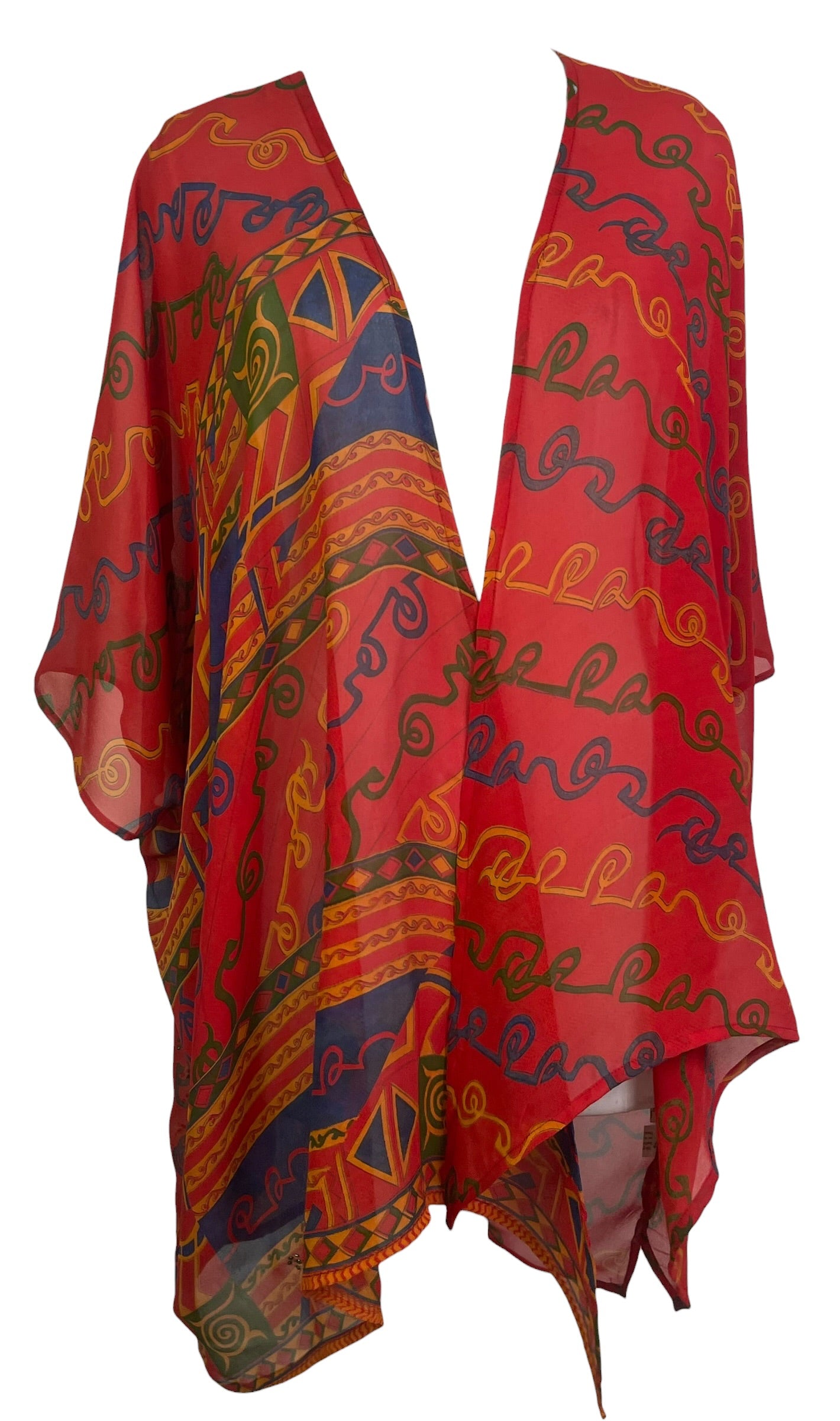 Releases Sunday at 8pm EST PRG9205 Sheer Wabi Sabi Pure Silk Cardigan
