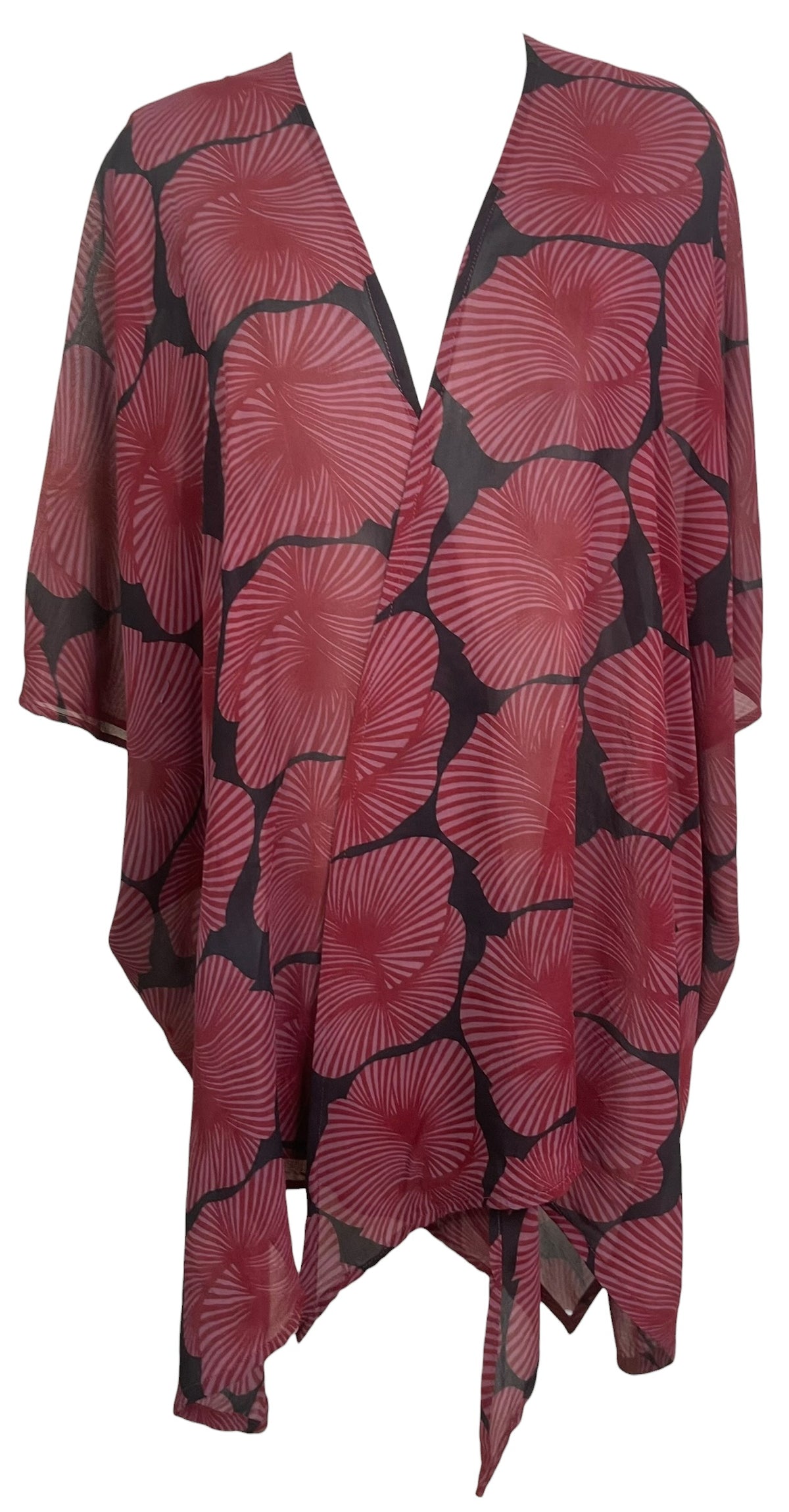 Releases Sunday at 8pm EST  PRG9206 Sheer Wabi Sabi Pure Silk Cardigan
