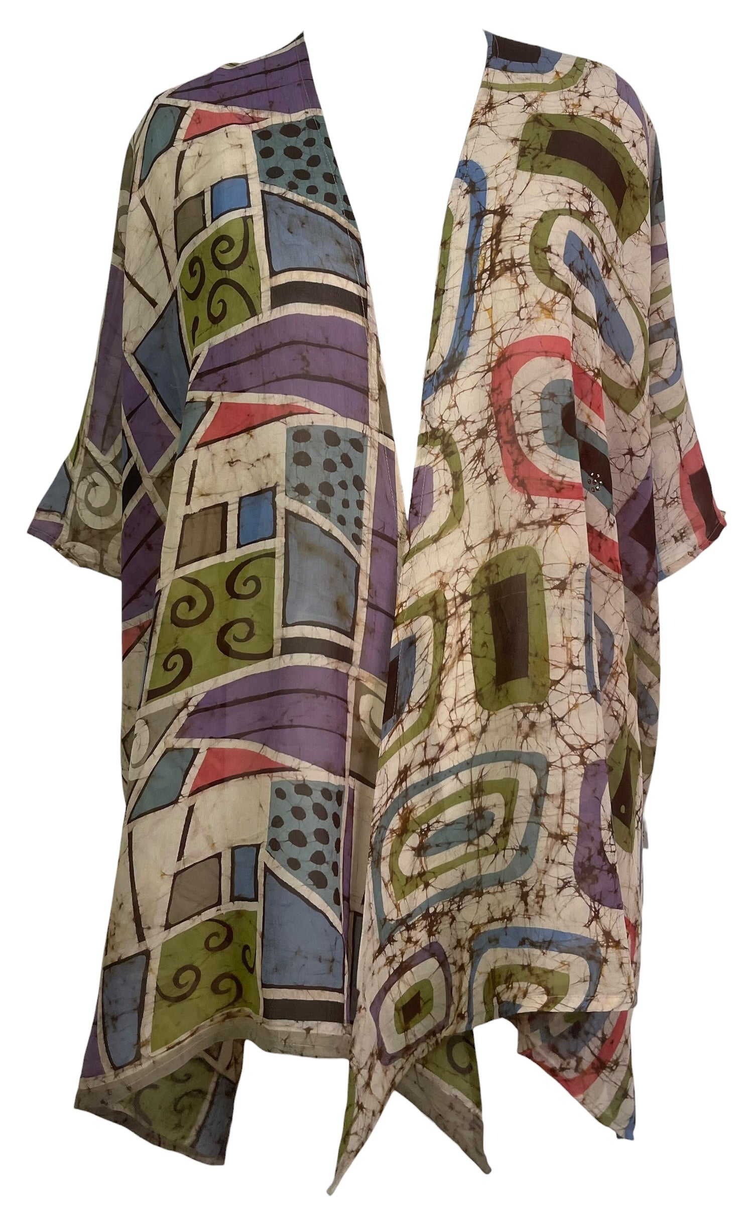 Releases Sunday at 8pm EST PRG9207 Sheer Avatar Pure Silk Cardigan
