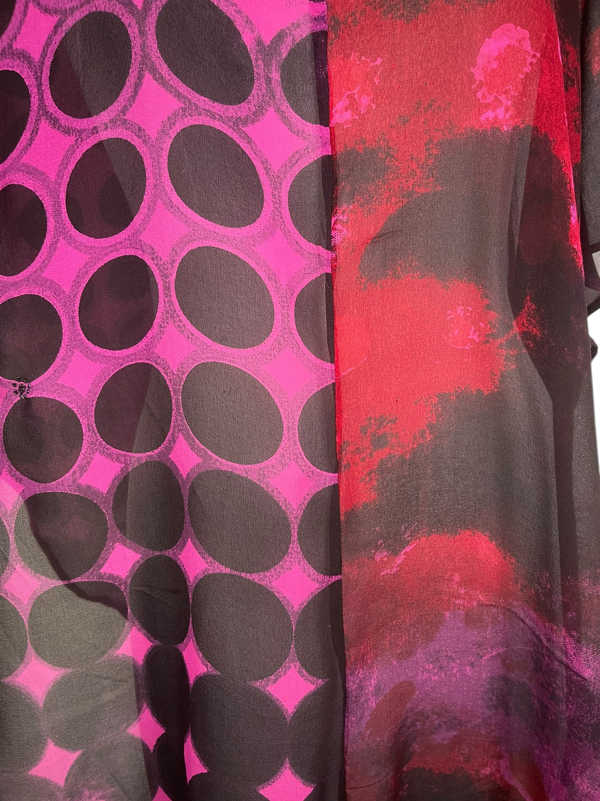 Releases Sunday at 8pm EST  PRG9208 Sheer Avatar Pure Silk Waterfall Top