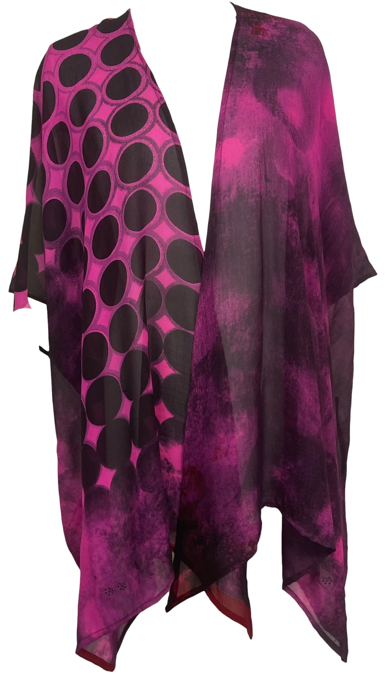 Releases Sunday at 8pm EST  PRG9208 Sheer Avatar Pure Silk Cardigan