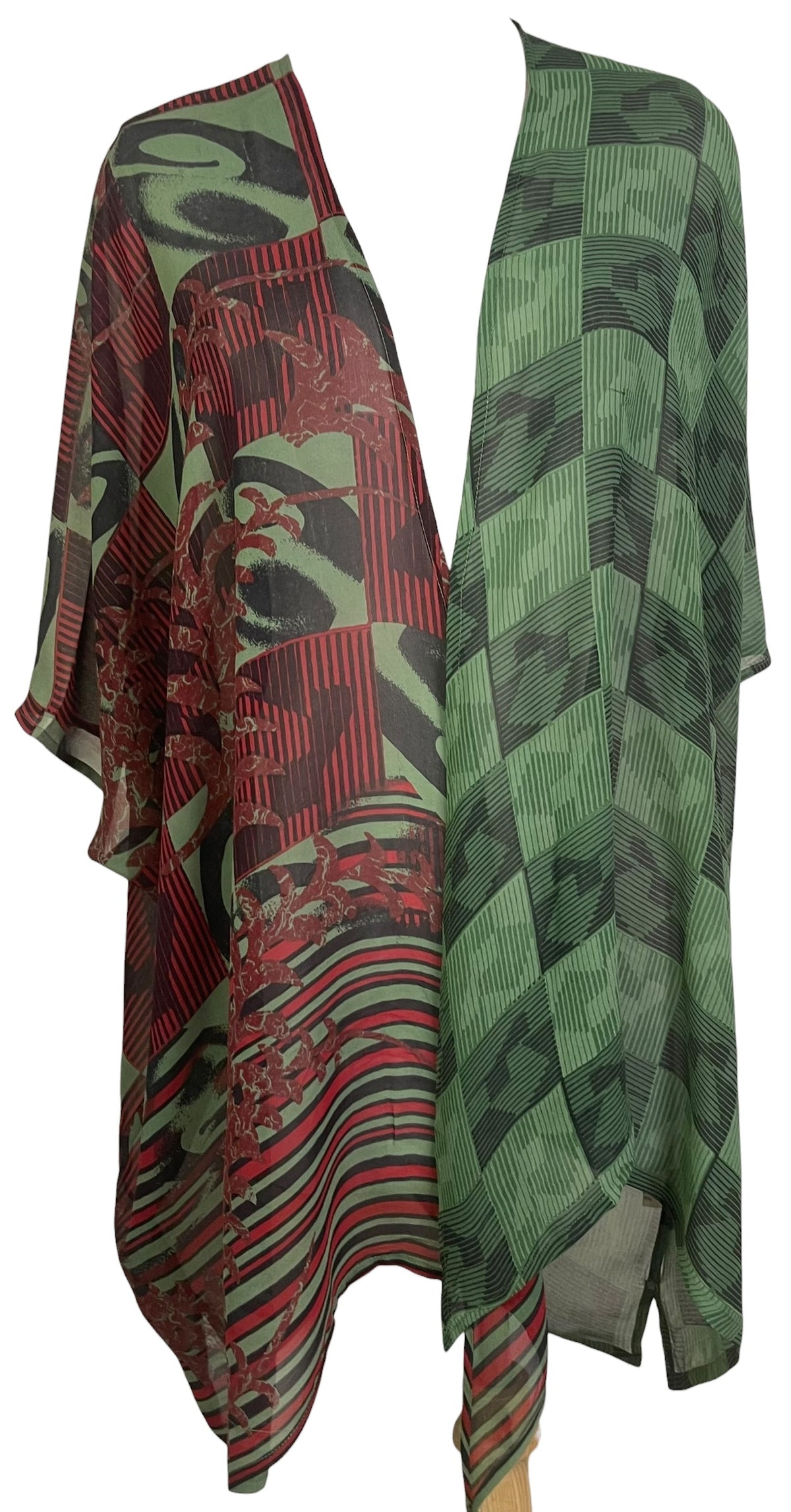 Releases Sunday at 8pm EST  PRG9210 Sheer Wabi Sabi Pure Silk Cardigan