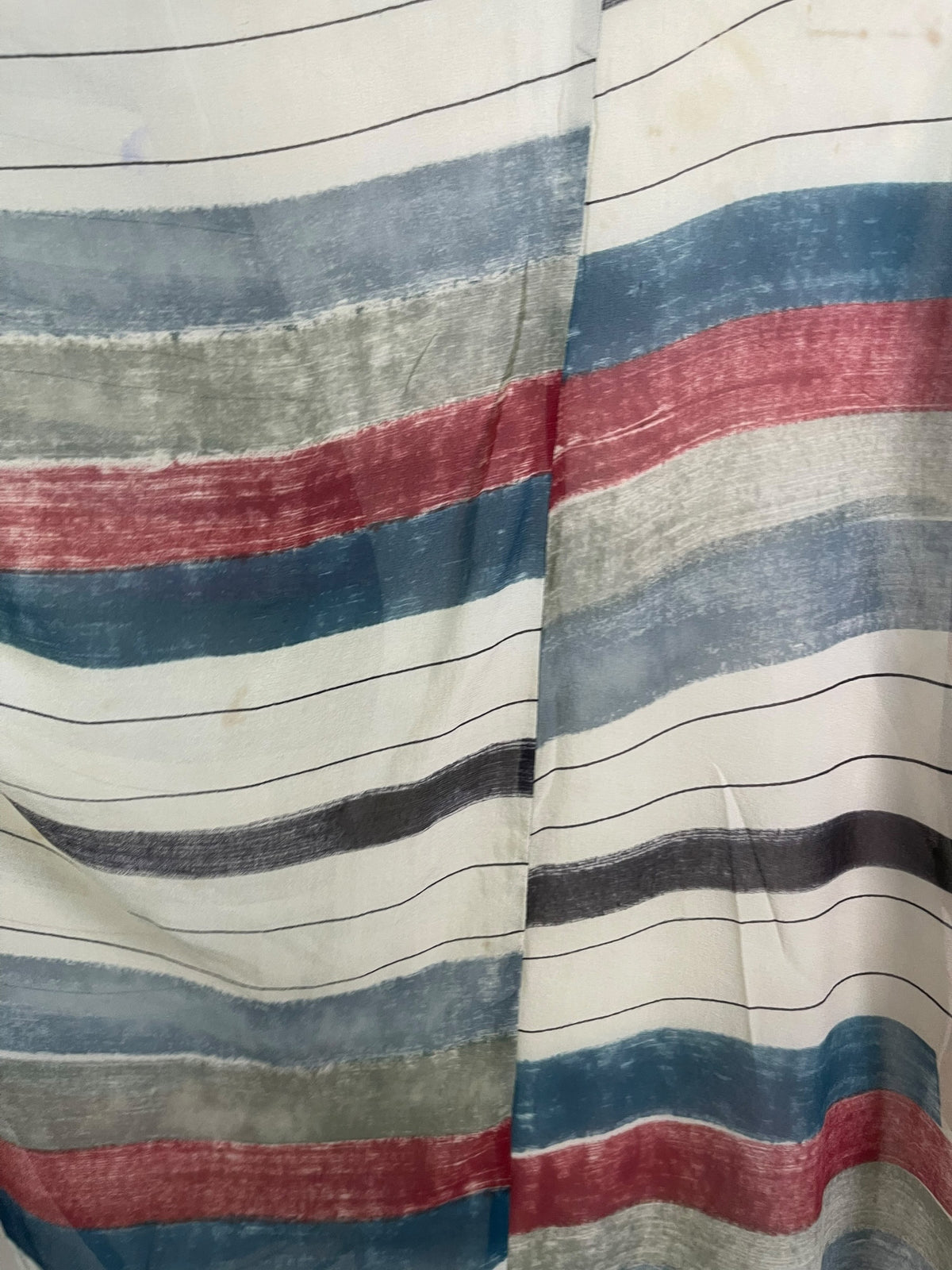 Releases Sunday at 8pm EST  PRG9222 Sheer  Wabi Sabi Pure Silk Waterfall Top