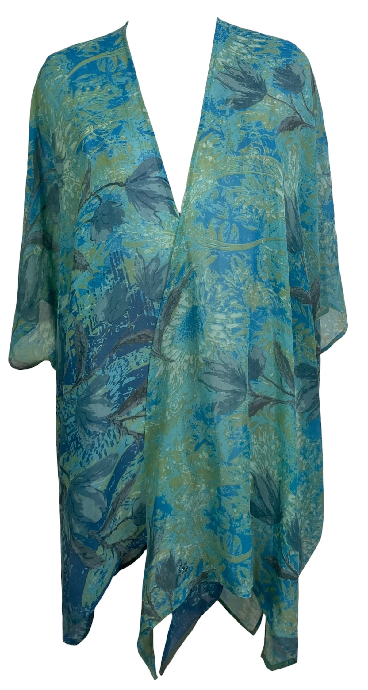 Releases Sunday at 8pm EST  PRG9224 Sheer Avatar Pure Silk Cardigan