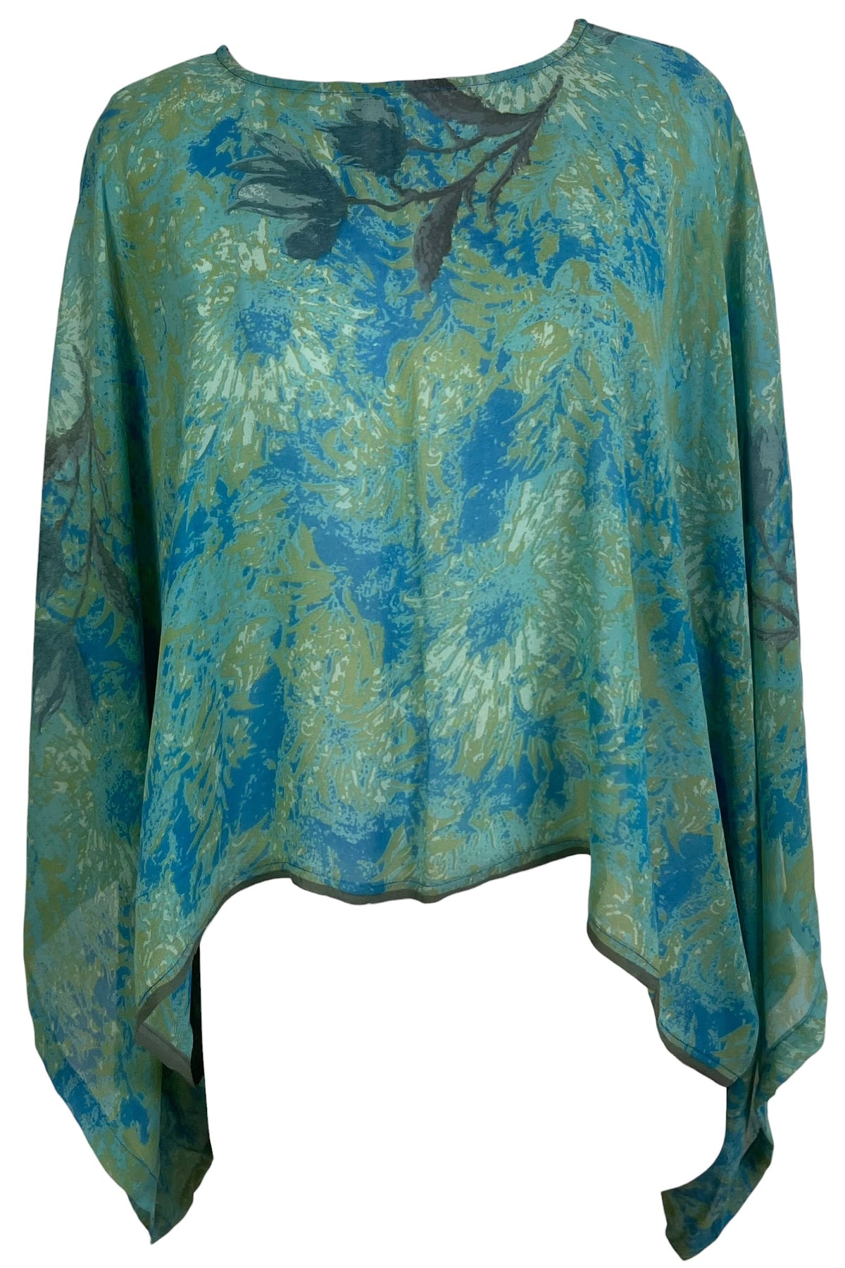 Releases Sunday at 8pm EST  PRG9224 Sheer  Avatar Pure Silk Kimono-Sleeved Top
