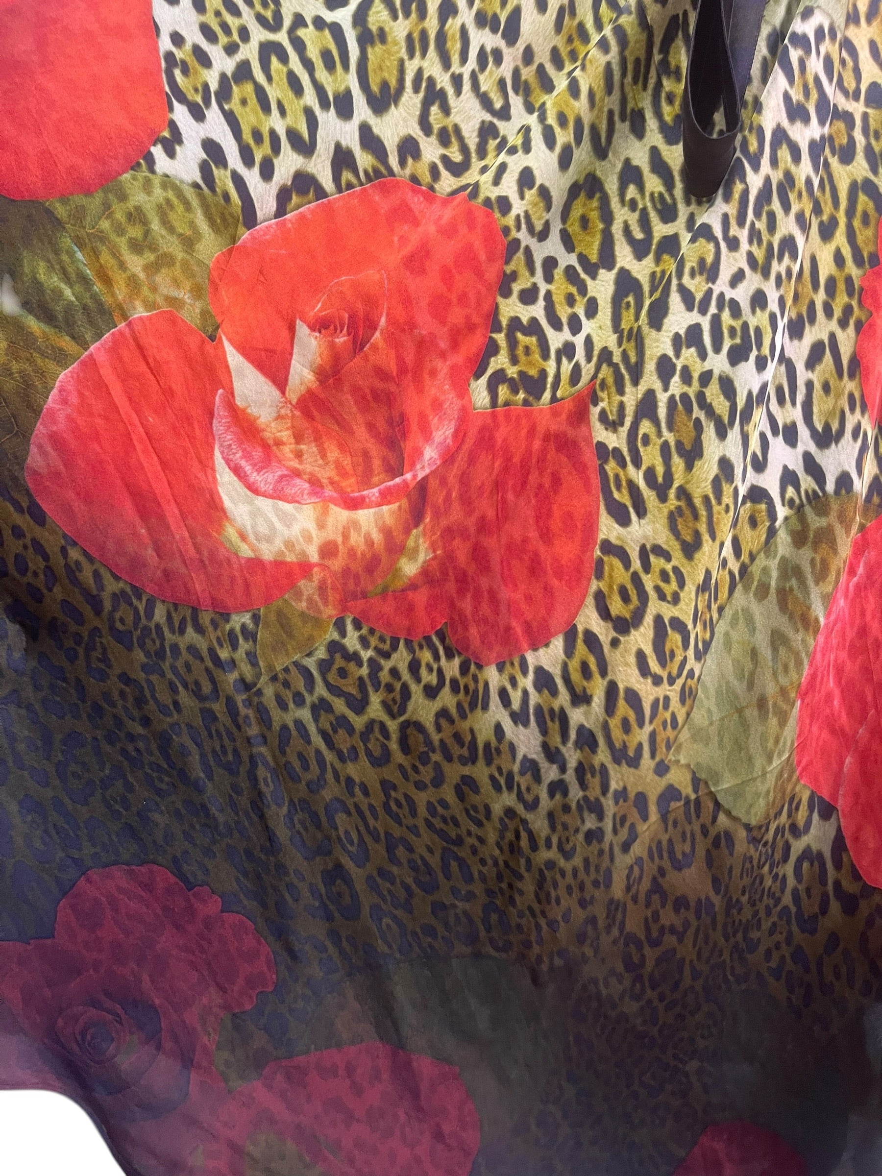 Releases Sunday at 8pm EST PRS9095  Avatar Pure Silk Maxi Dress with Belt