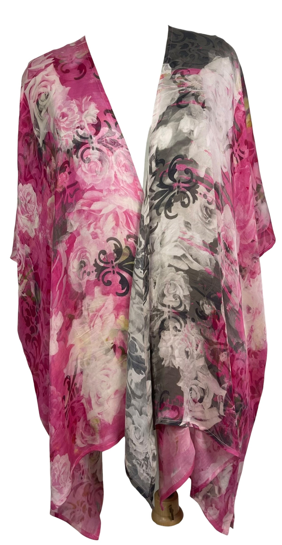 Releases Sunday at 8pm EST  PRS9187 Wabi Sabi Pure Silk Cardigan