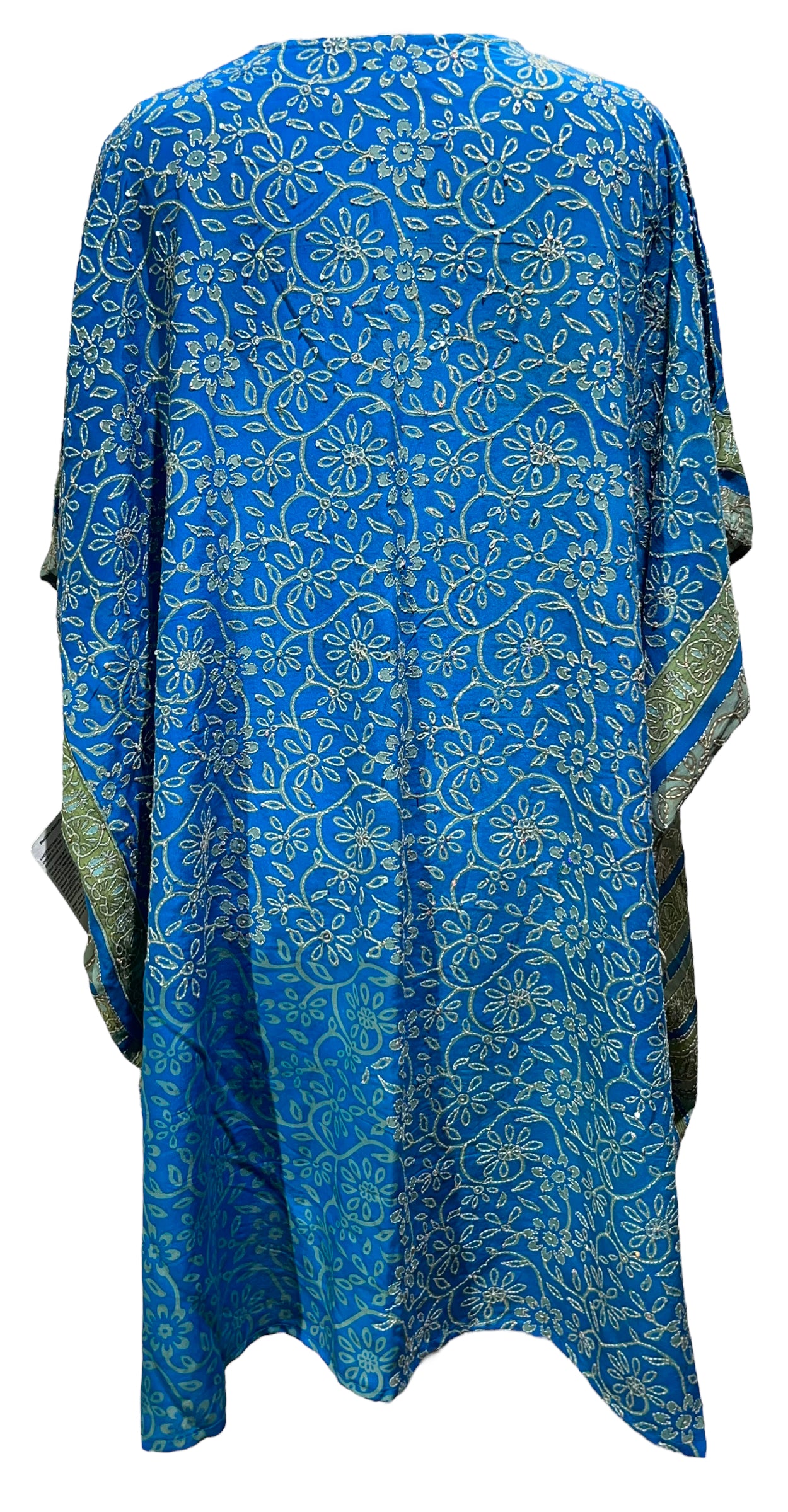 PRC5205 Avatar Pure Silk Midi Length Kaftan