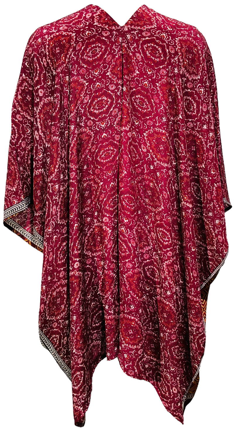 PRC4164 Nirvana Pure Silk Cardigan