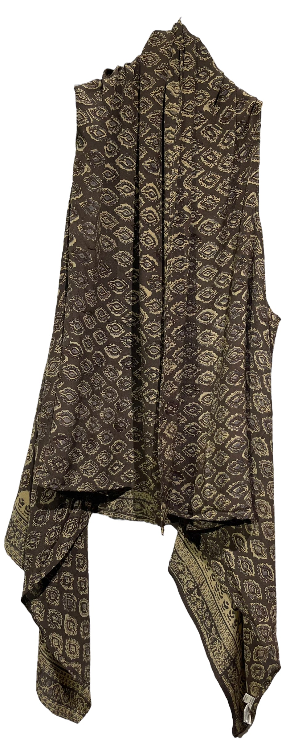 PRC4273 Nirvana Pure Silk Versatile Vest