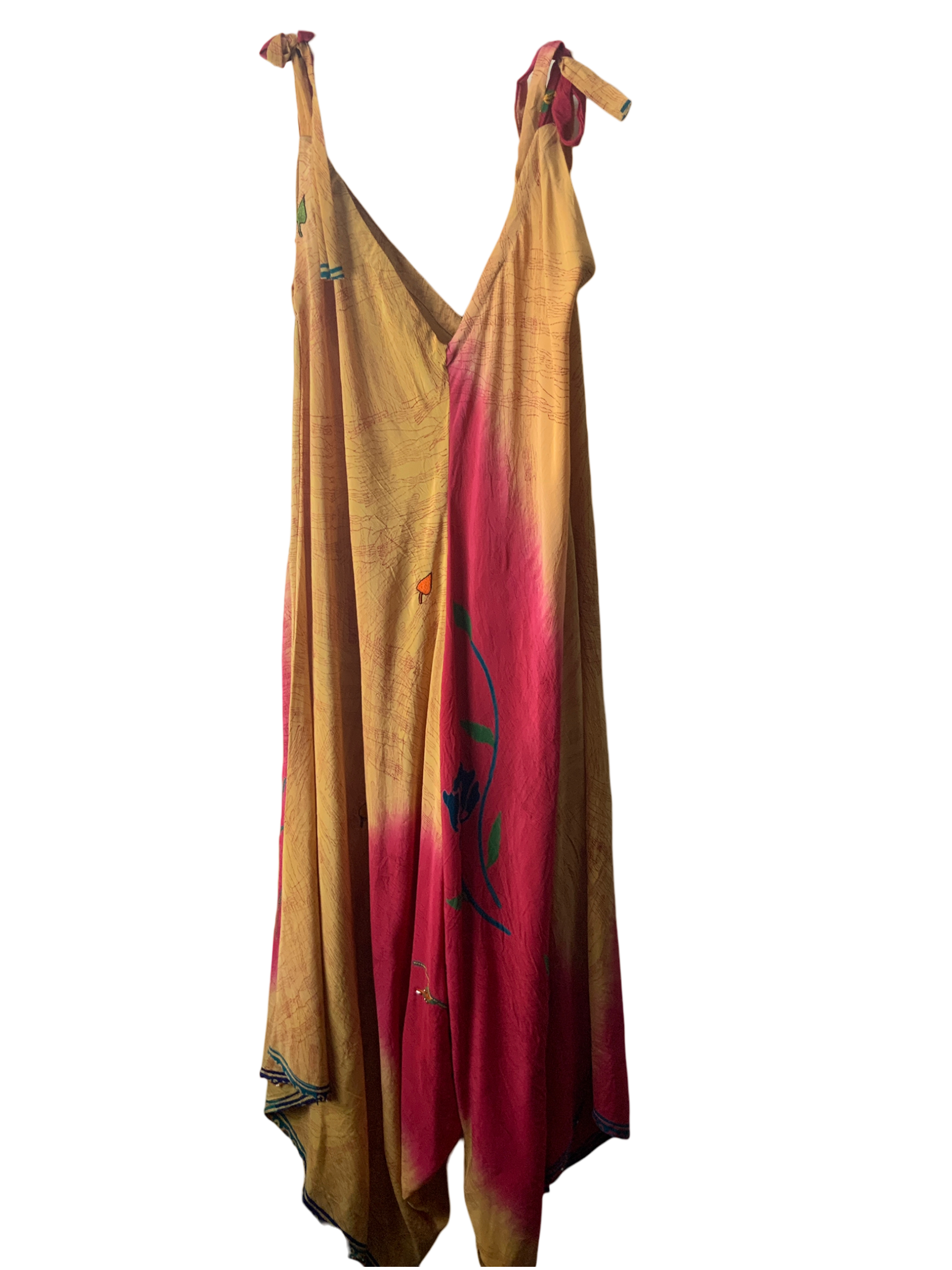 PRC9992 Avatar Pure Silk Jumpsuit