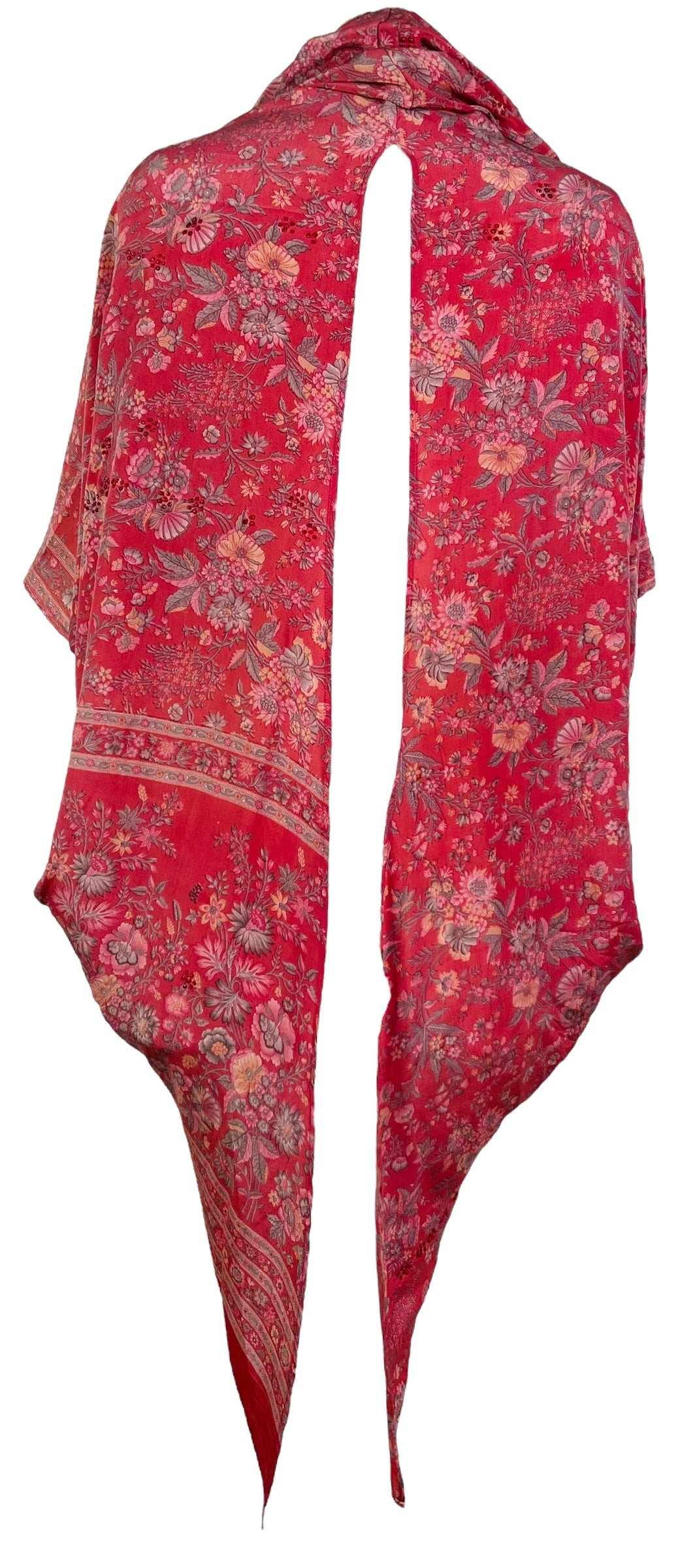 PRC7544 Avatar Pure Silk Cardigan