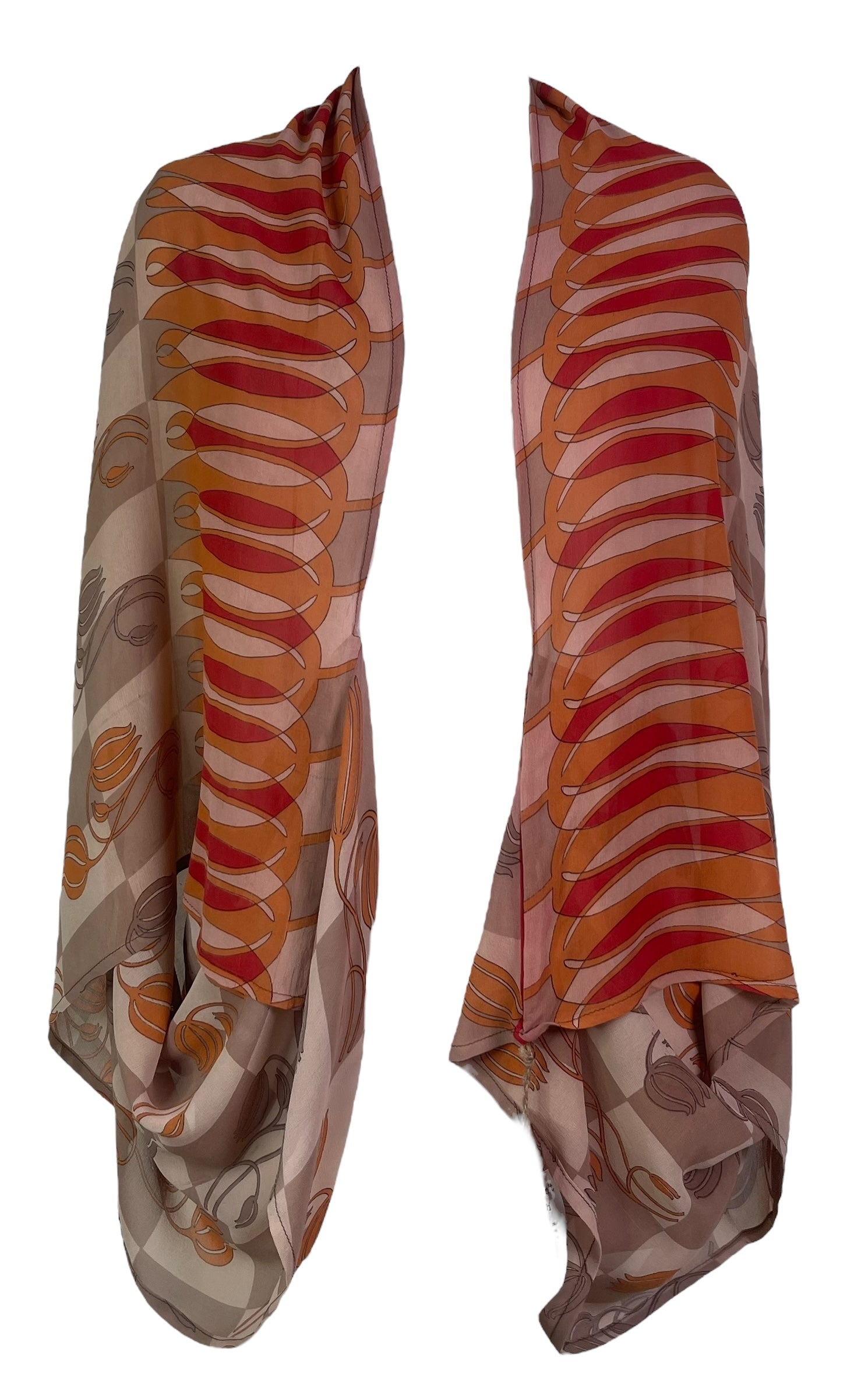 PRG7367 Sheer Wabi Sabi Pure Silk Shrug