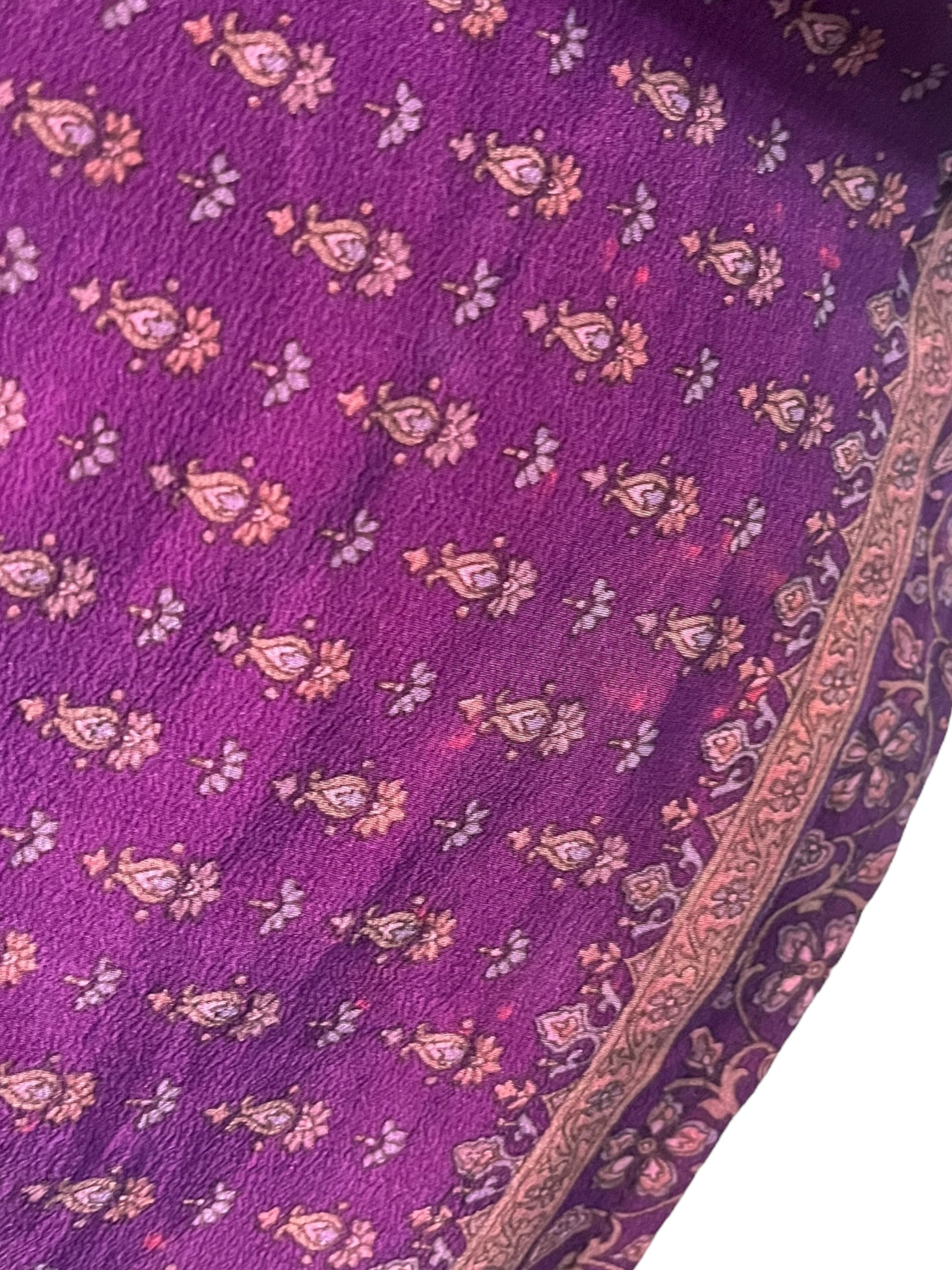 PRC7849 Wabi Sabi Pure Silk Hi Lo Top