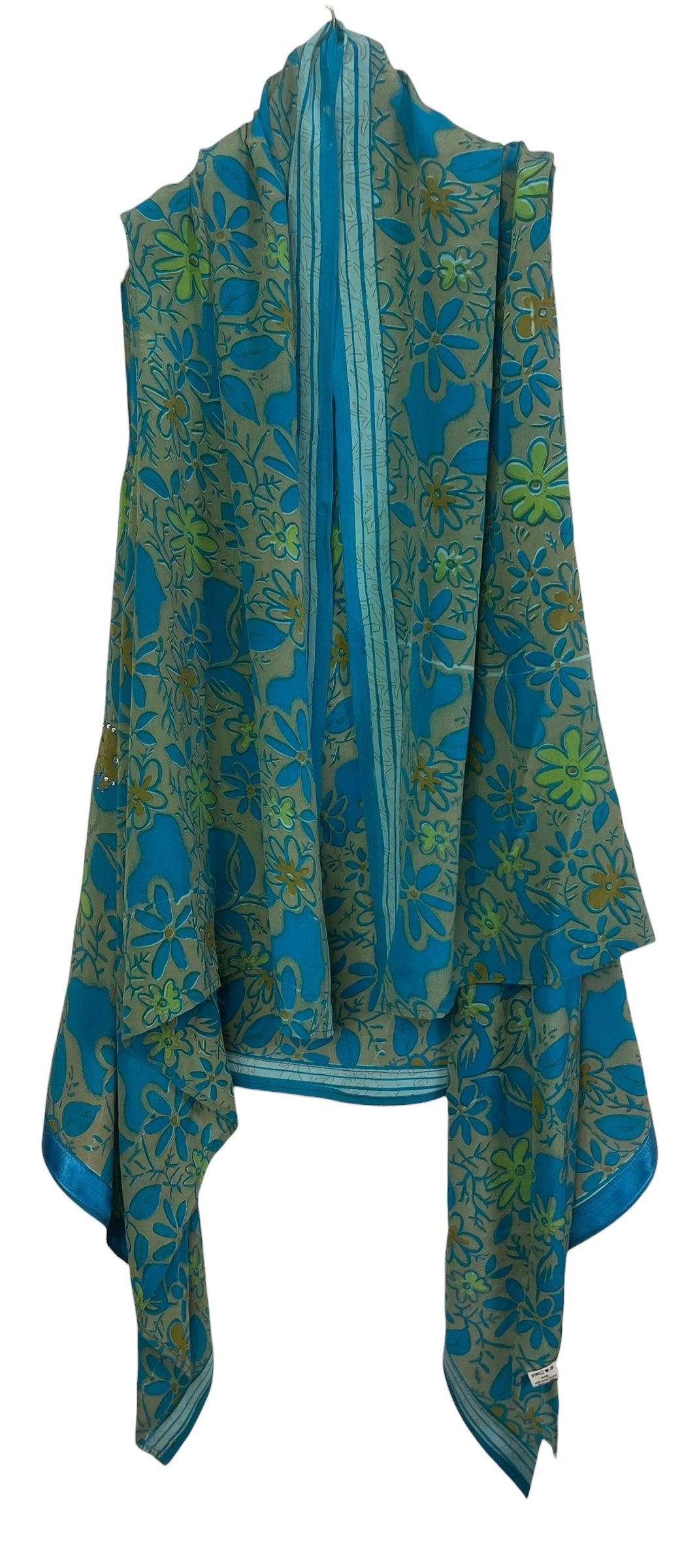 PRC8398 Wabi Sabi Pure Silk Versatile Vest