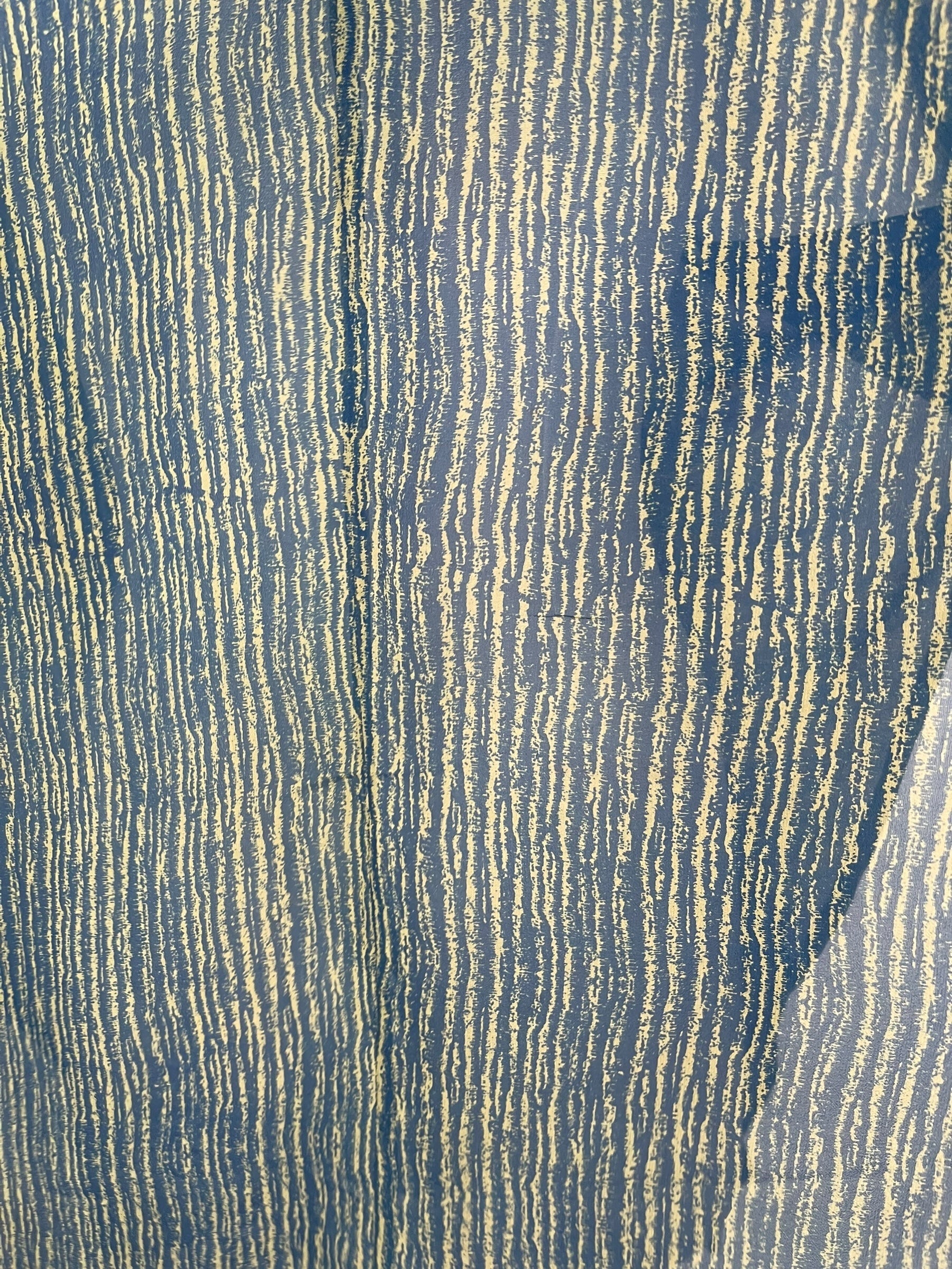 PRG8606 Sheer Wabi Sabi Pure Silk Waterfall Top