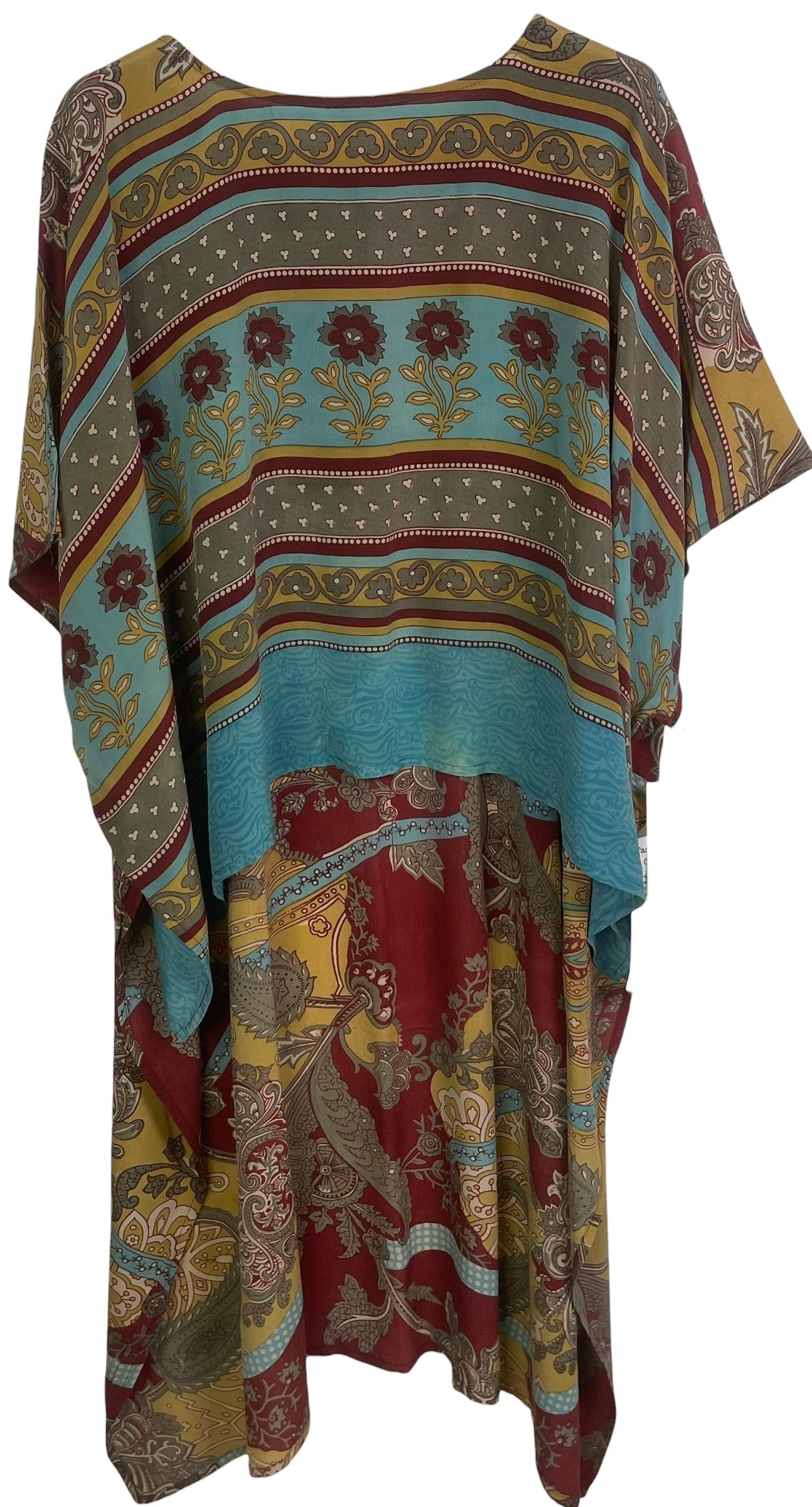 PREVIEW PRC8490 Wabi Sabi Pure Silk Hi Lo Top