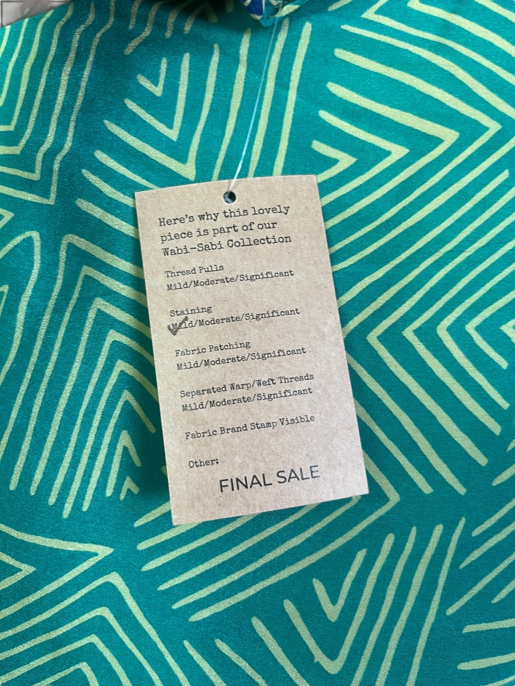 PRC7692 Wabi Sabi Pure Silk Bolero