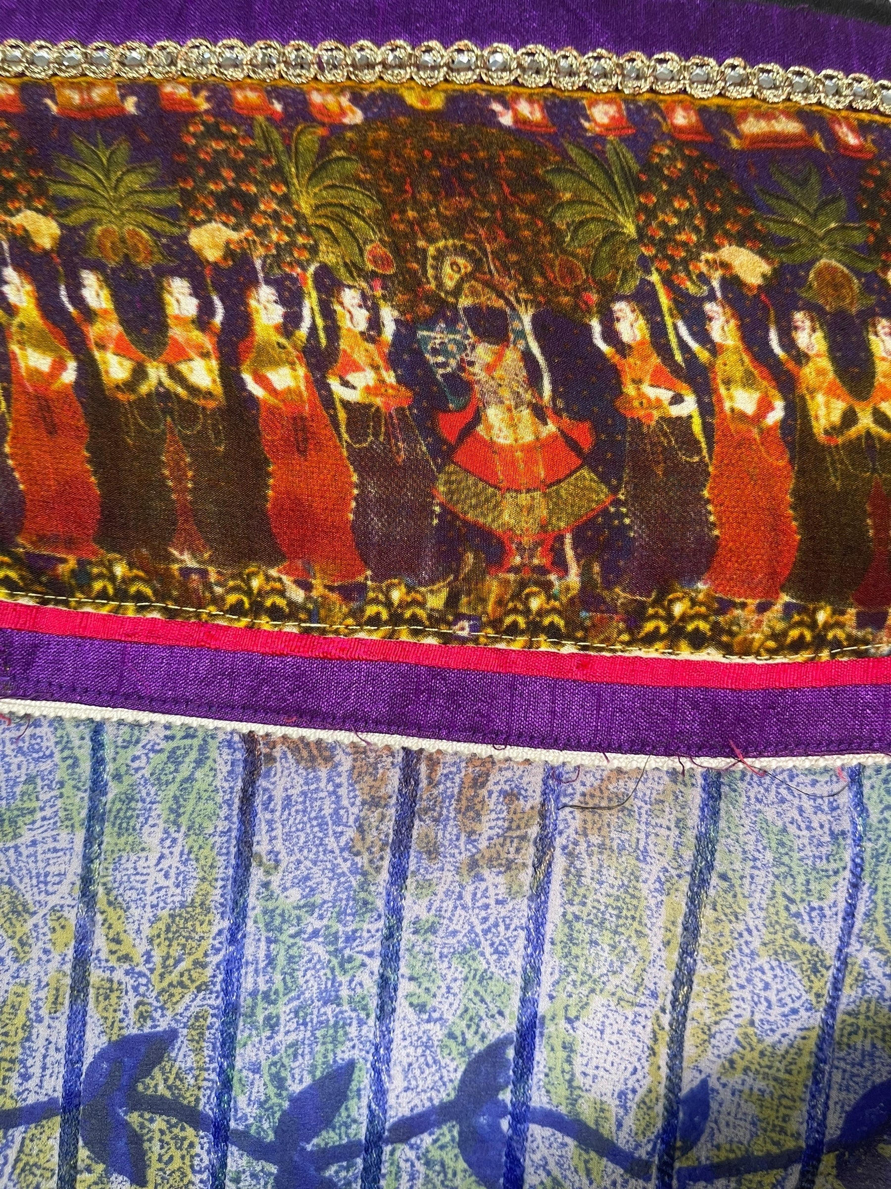 PRG7345 Sheer Avatar Pure Silk Shrug