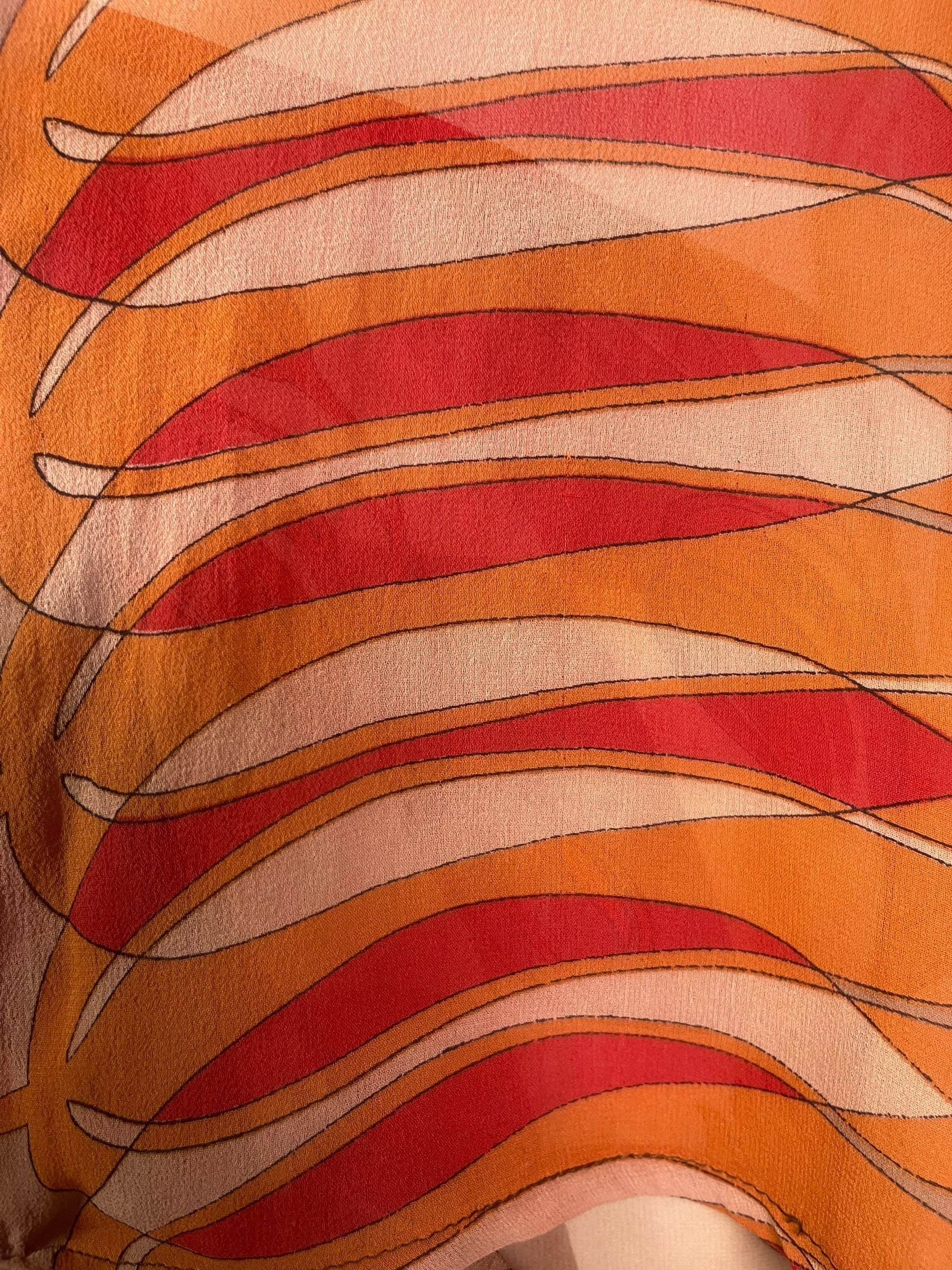 PRG7367 Sheer Wabi Sabi Pure Silk Shrug