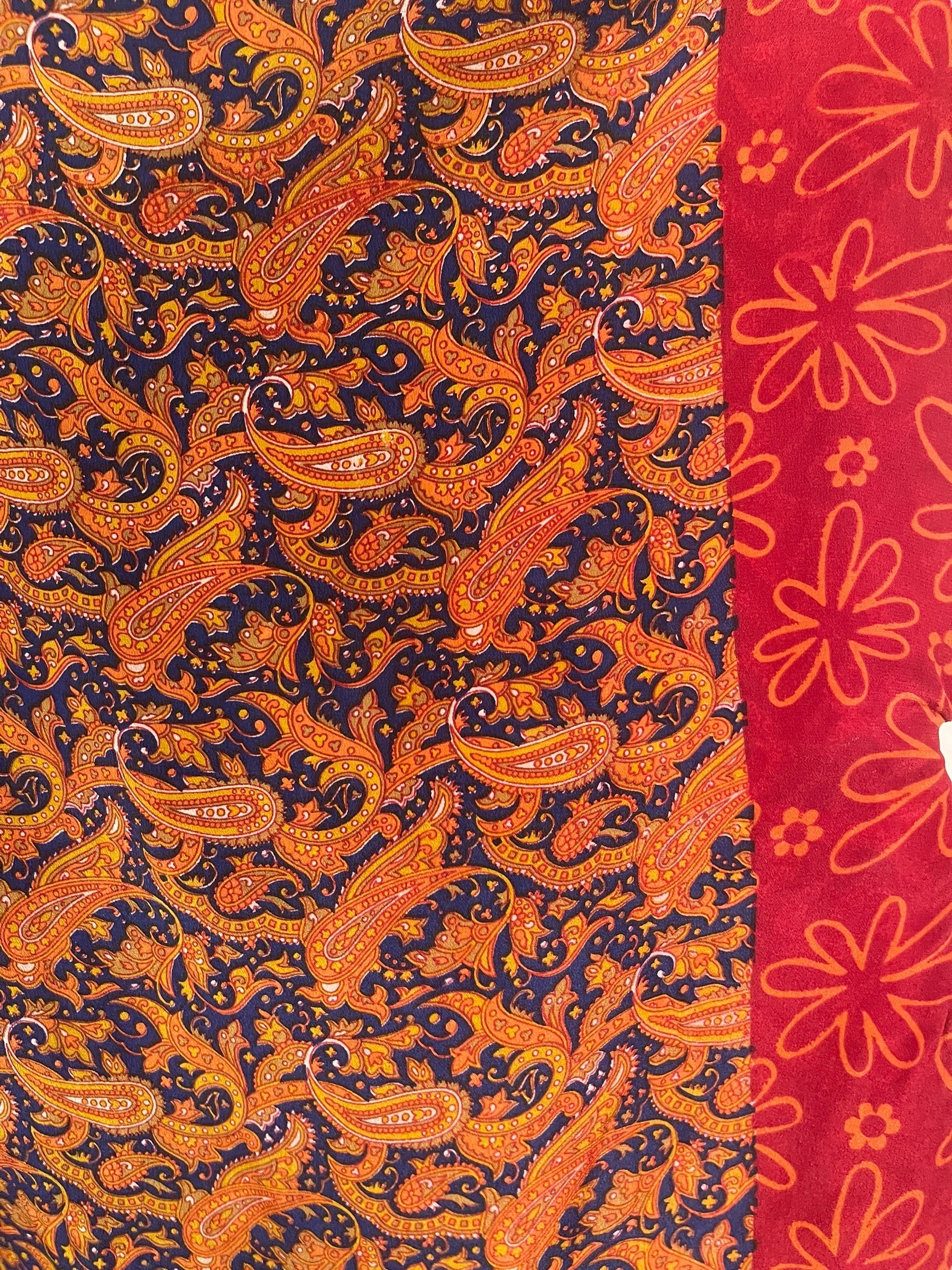 PRC7695 Wabi Sabi Pure Silk Hi Lo Top