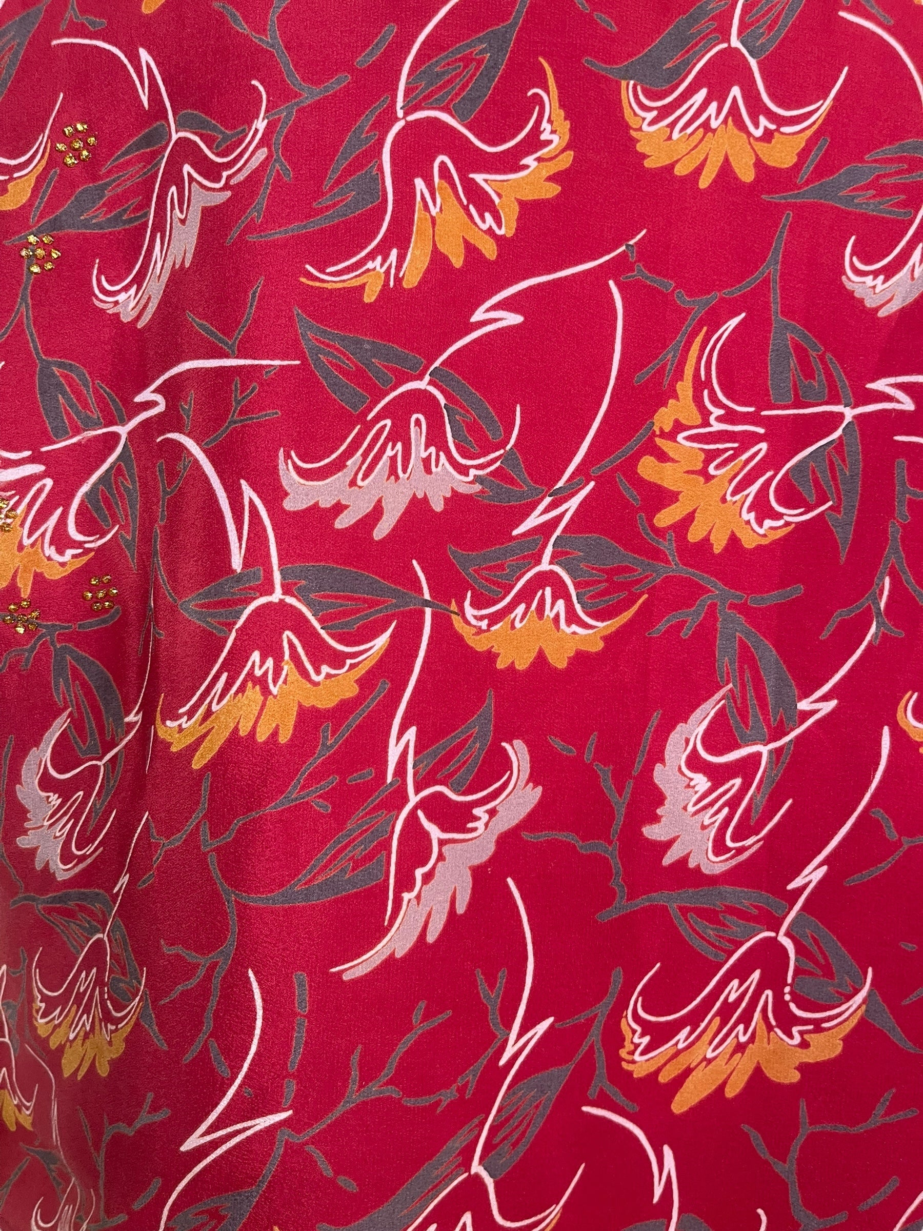 PRC5369 Avatar Pure Silk Boxy Top