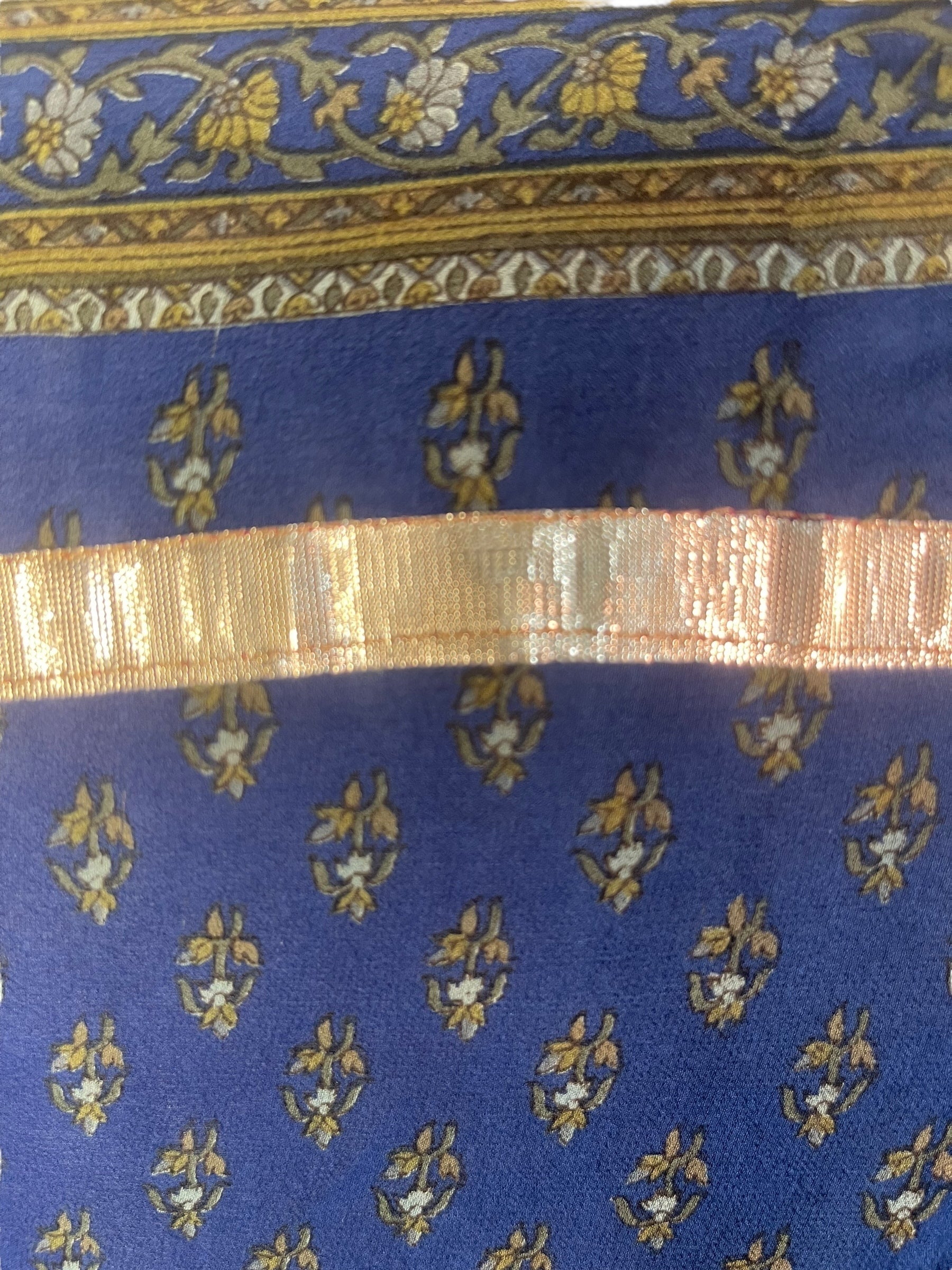 PRG7961 Sheer Avatar Pure Silk Self Pocket Tunic Dress