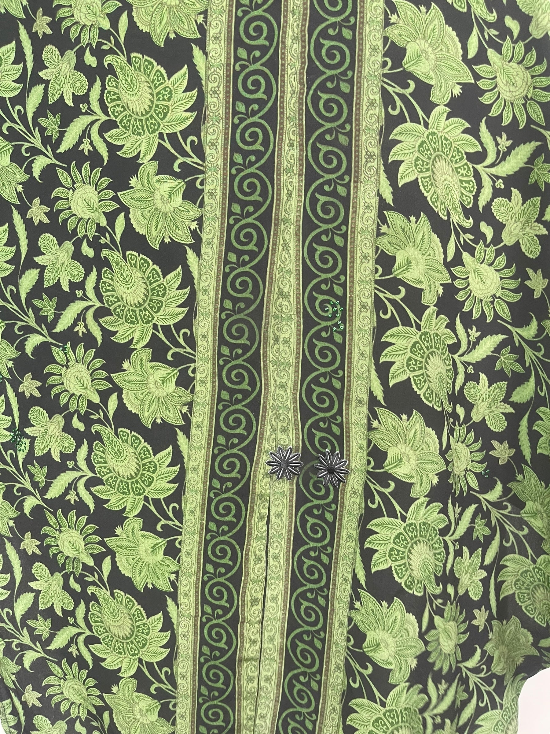 PRC8086 Avatar Pure Silk Waterfall Top