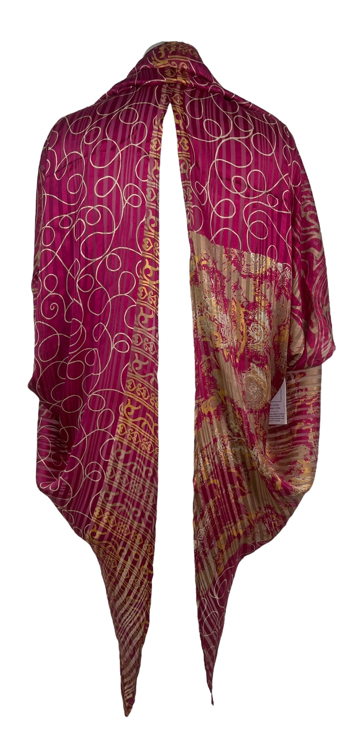 PRG8130 Sheer Avatar Pure Silk Cardigan