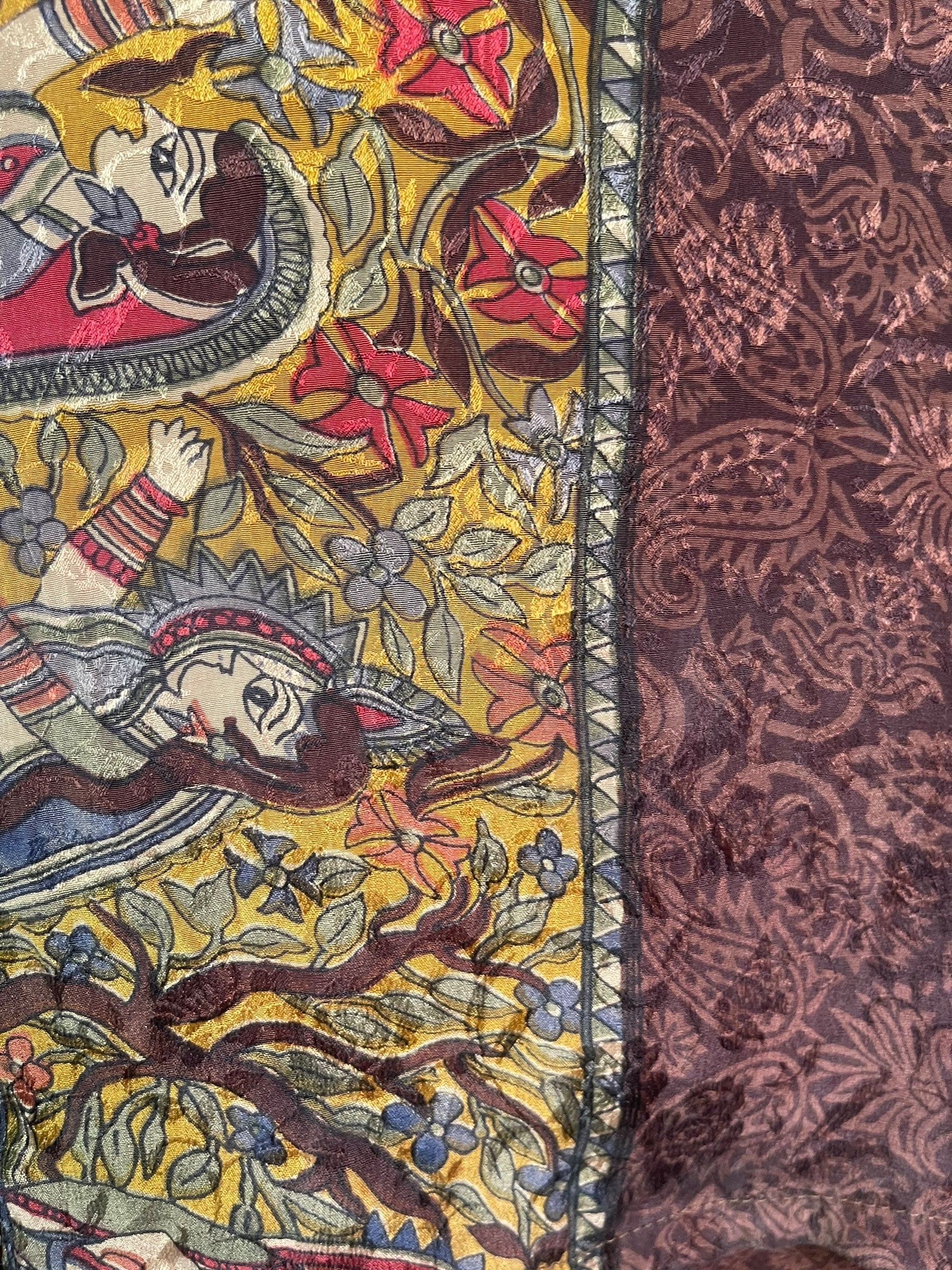 PRC8638B Wabi Sabi Pure Silk Shrug