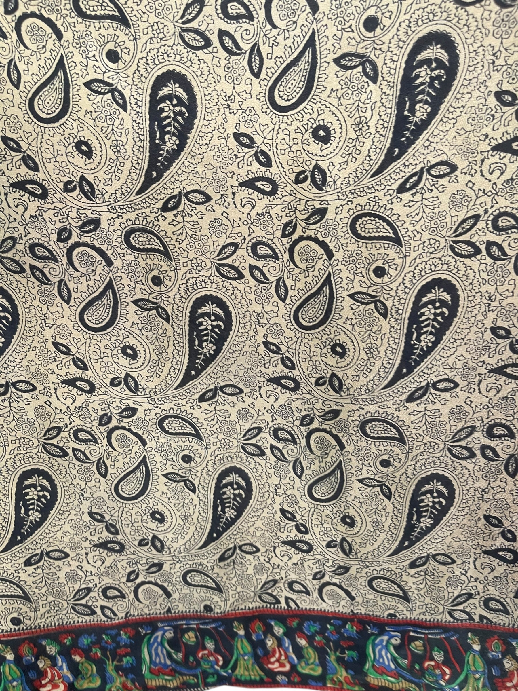 PRC8495 Avatar Pure Silk Kimono-Sleeved Top