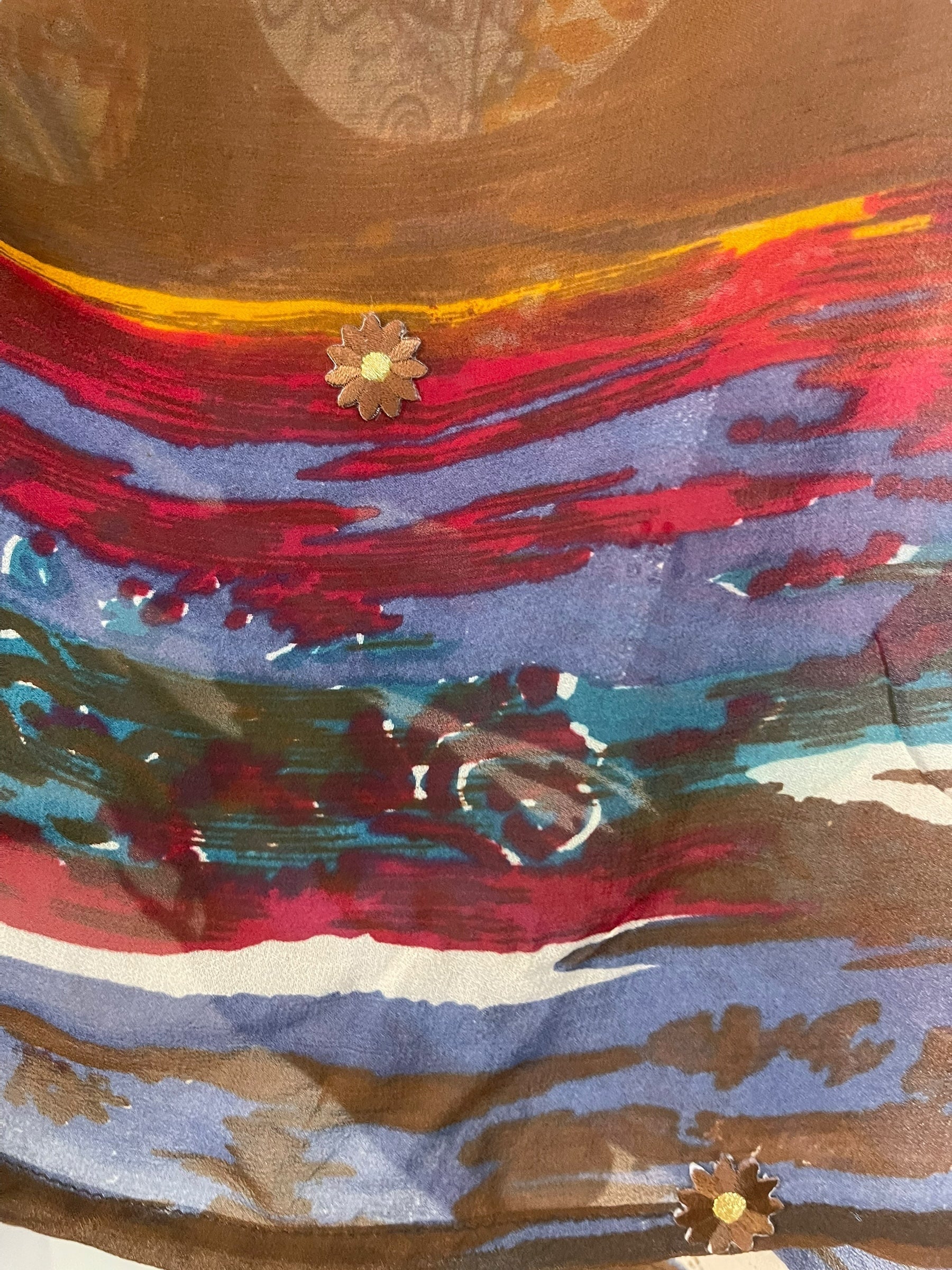 PRG7343 Sheer Avatar Pure Silk Versatile Vest