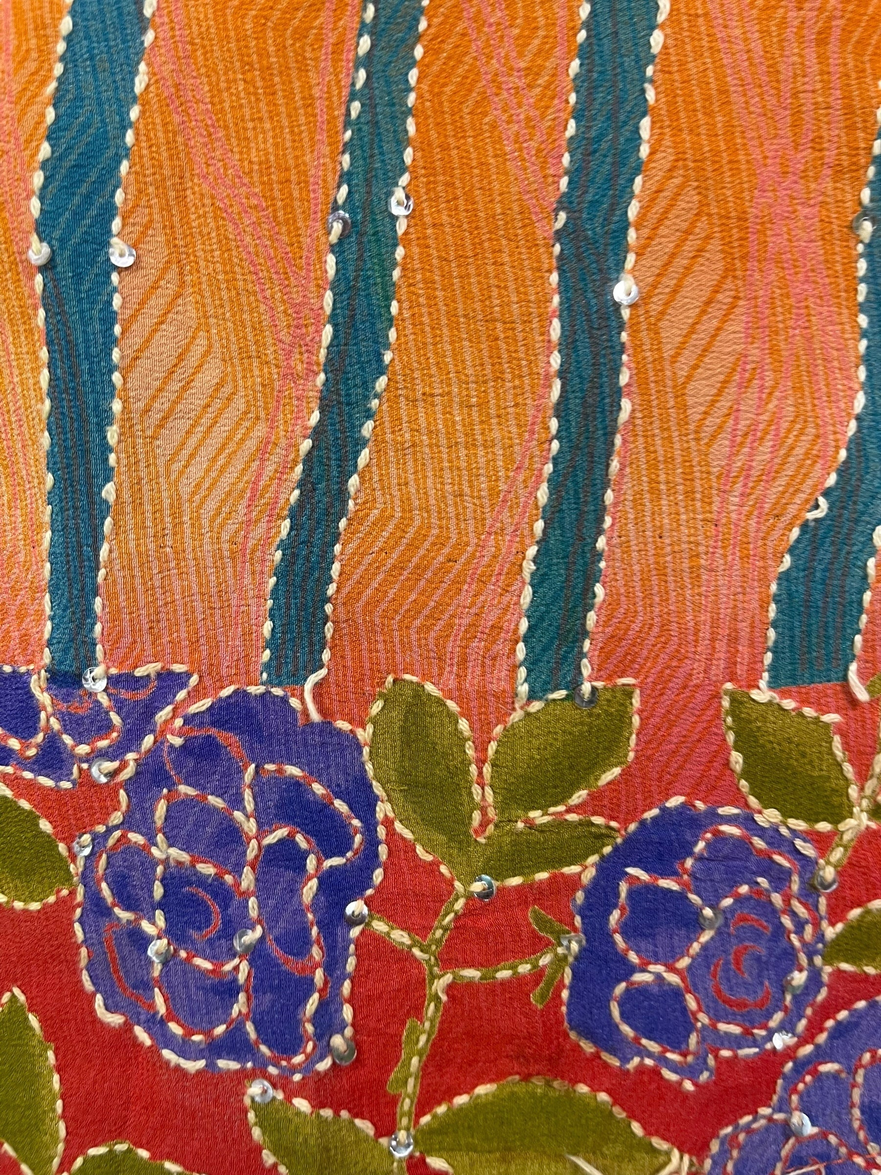 PRC7613 Wabi Sabi Pure Silk One Shoulder Dress