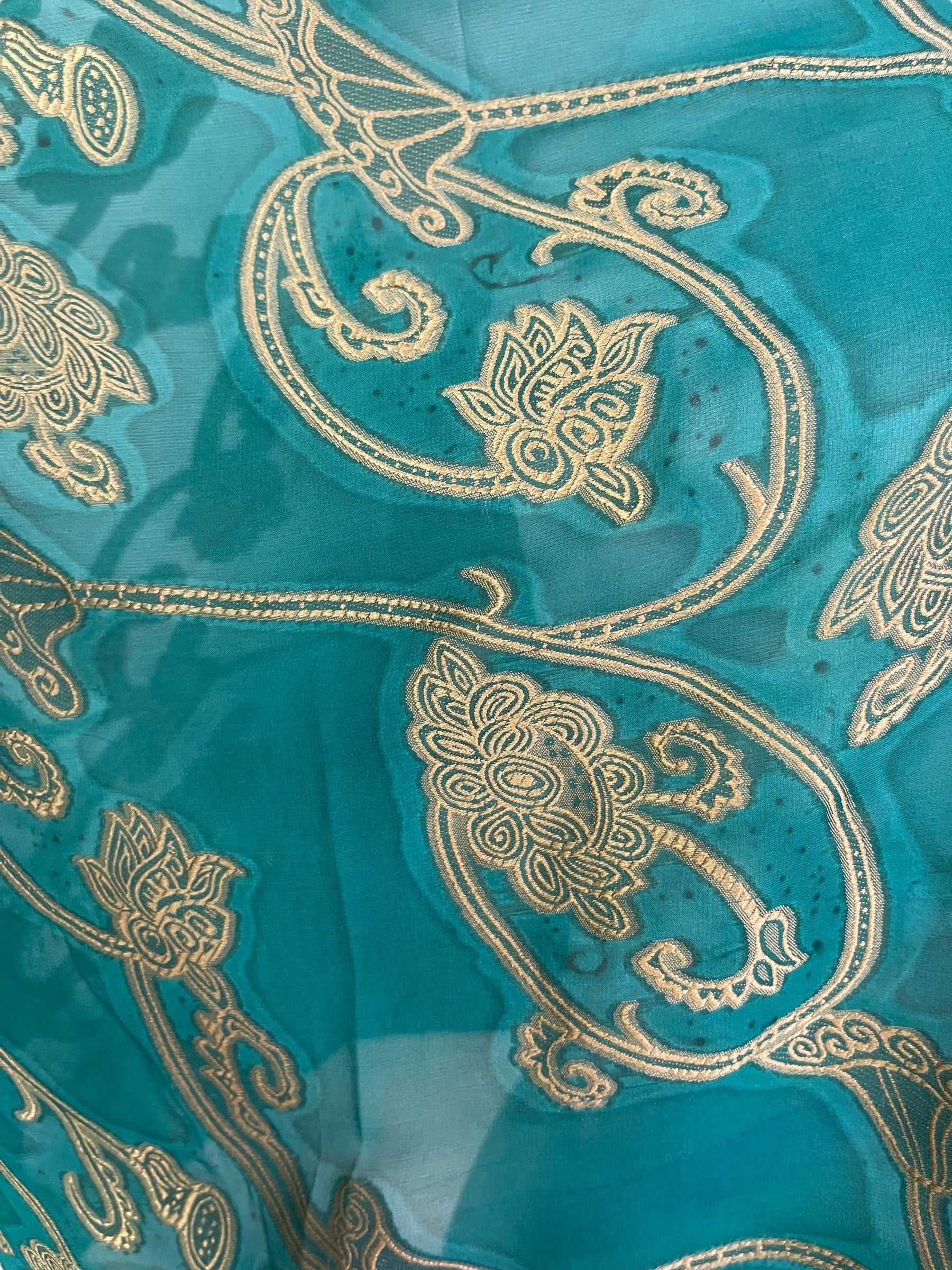 PRG7654B Sheer Avatar Pure Silk Versatile Vest