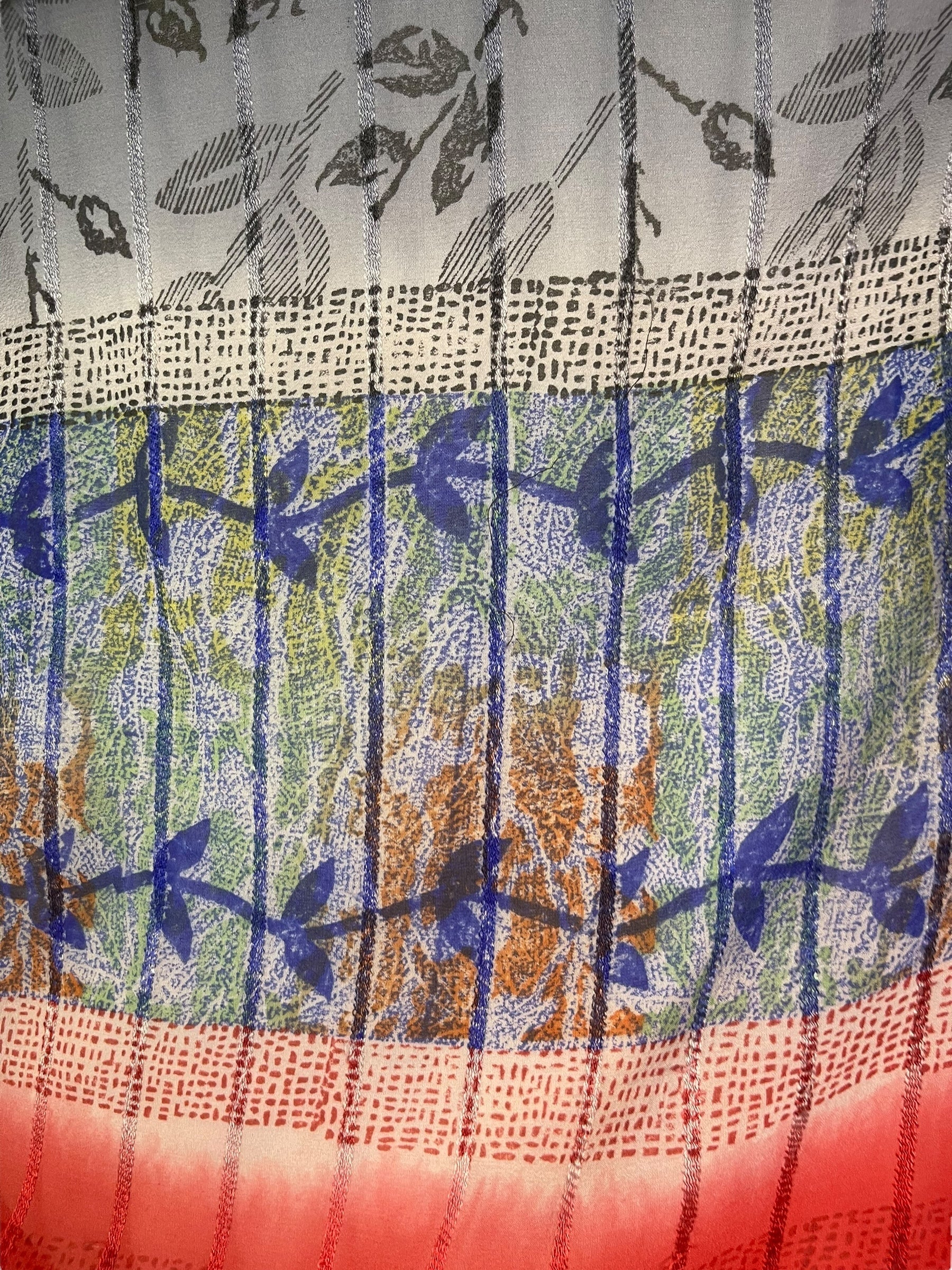 PRG7345 Sheer Avatar Pure Silk Shrug