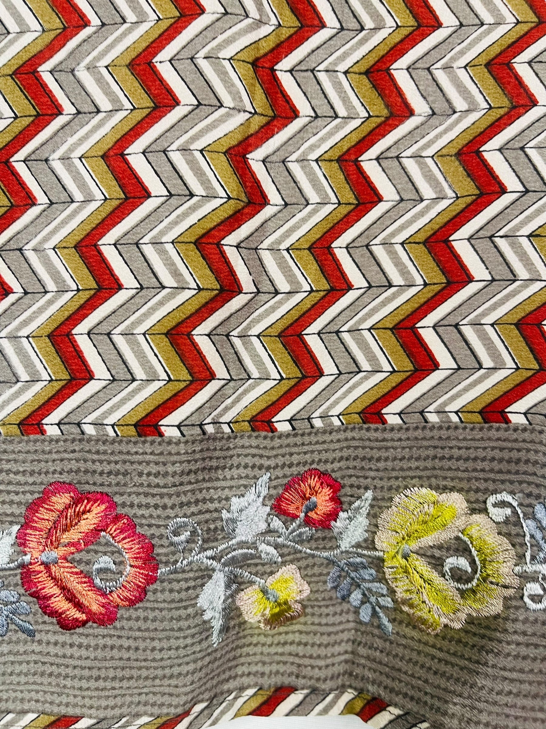 PRC7508 Pure Silk Wabi Sabi Capelet Poncho