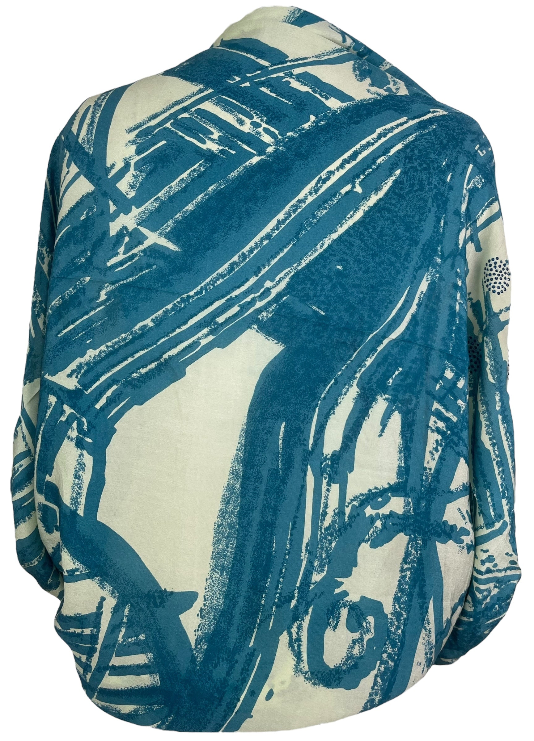 PRC7895 Wabi Sabi Pure Silk Bolero