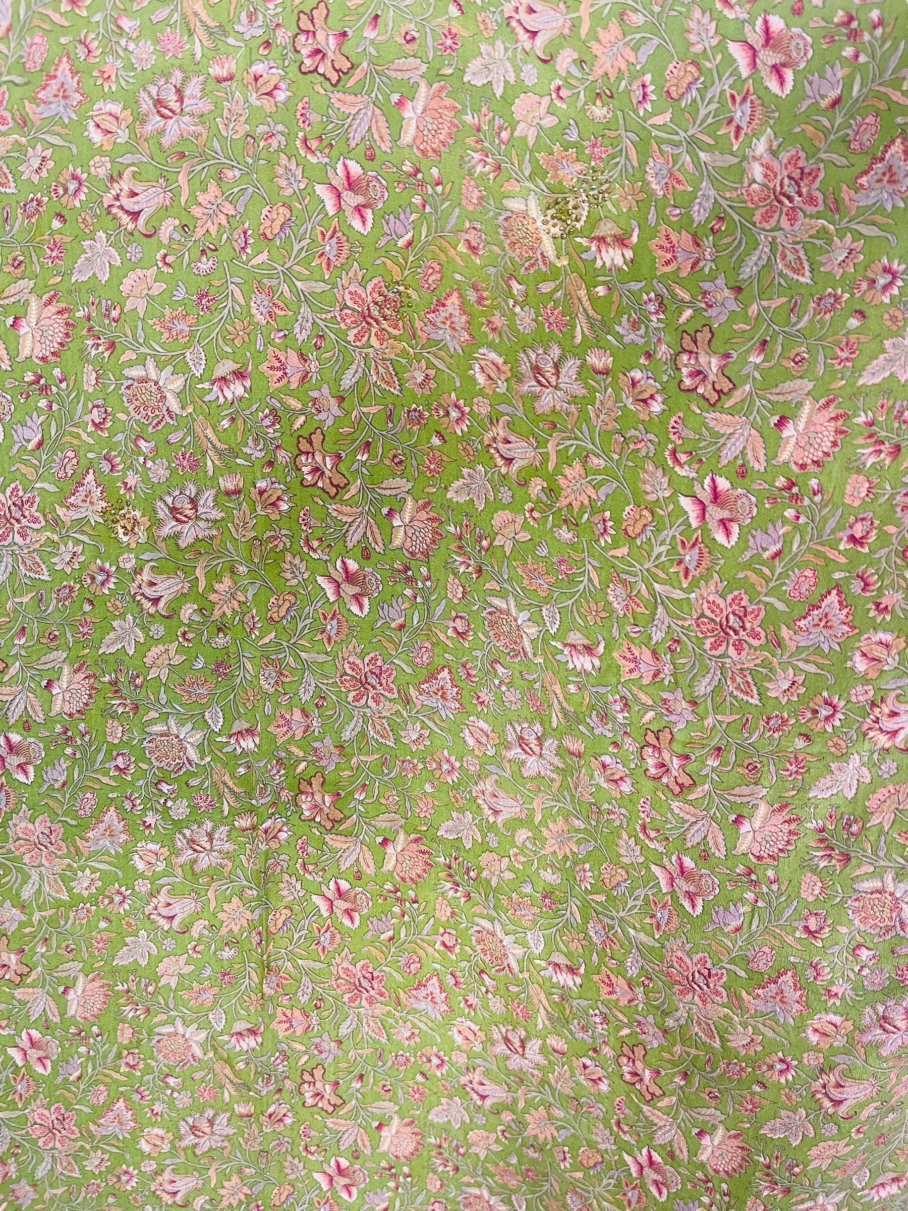 PRC7506 Wabi Sabi Pure Silk Hi Lo Top