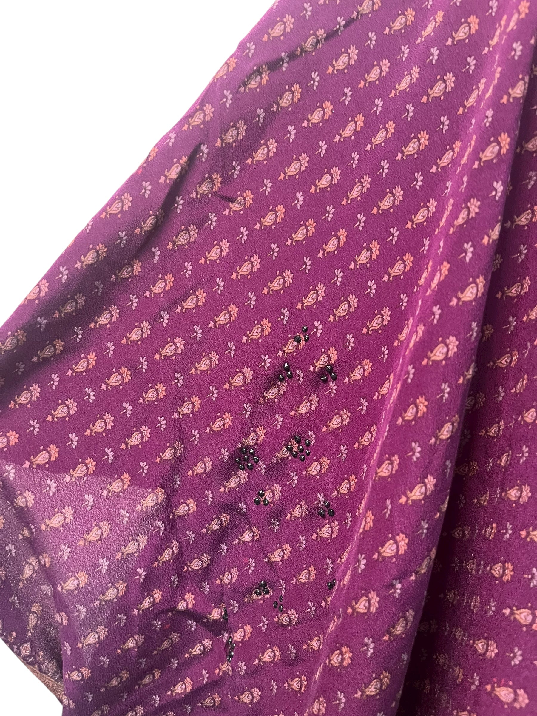 PRC7849 Wabi Sabi Pure Silk Hi Lo Top