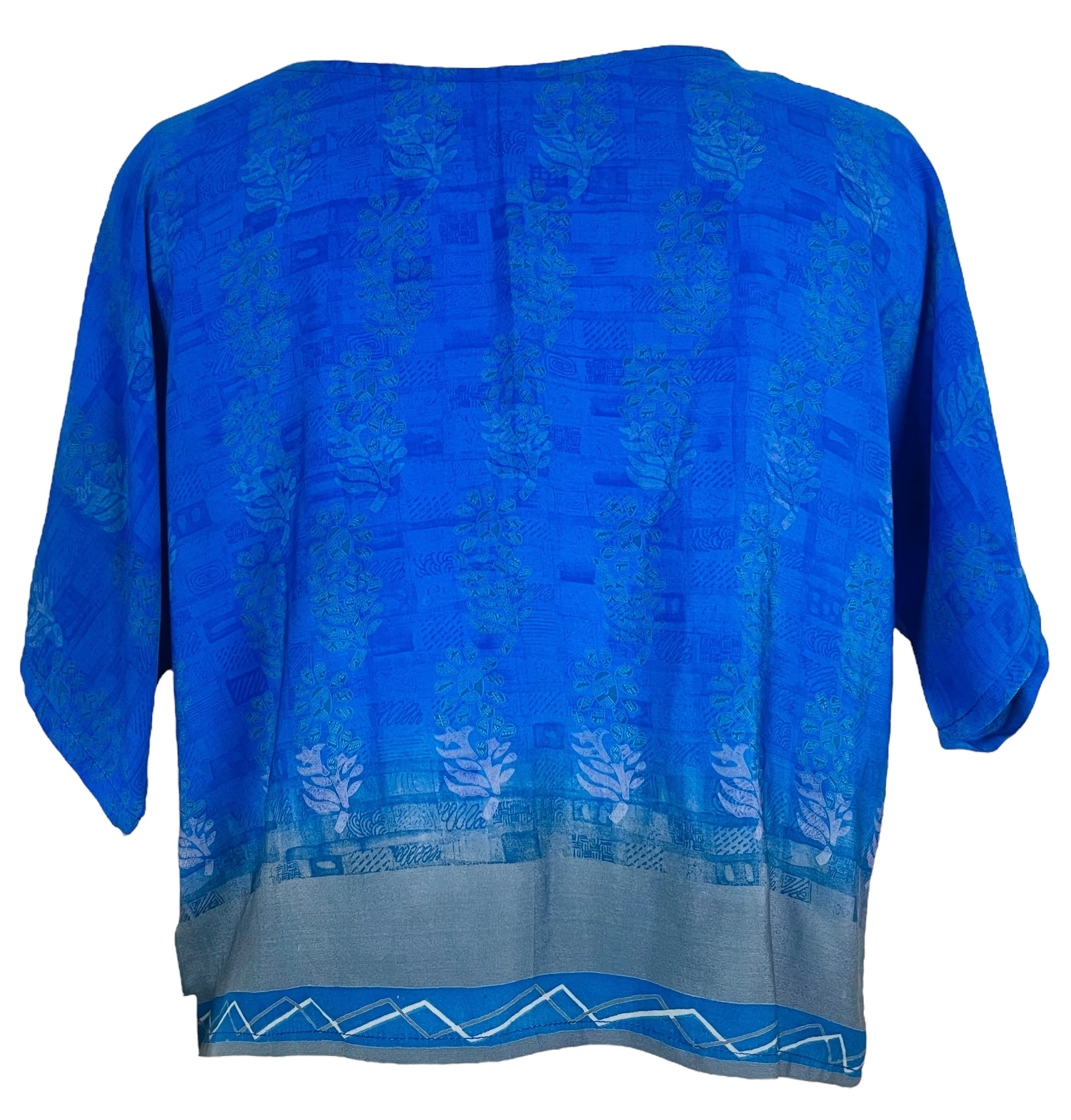 PRC7947 Avatar Pure Silk Boxy Top