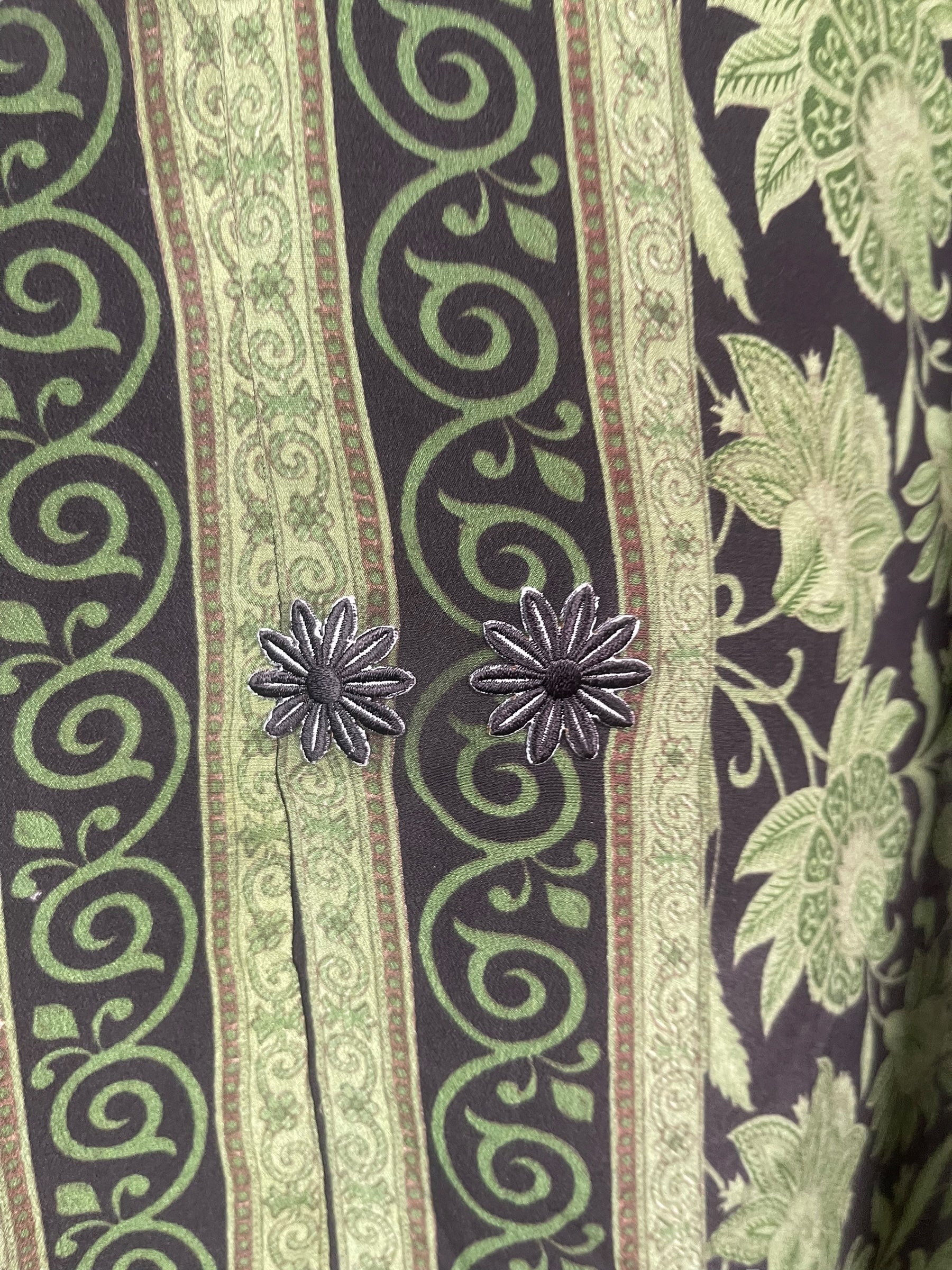 PRC8086 Avatar Pure Silk Waterfall Top