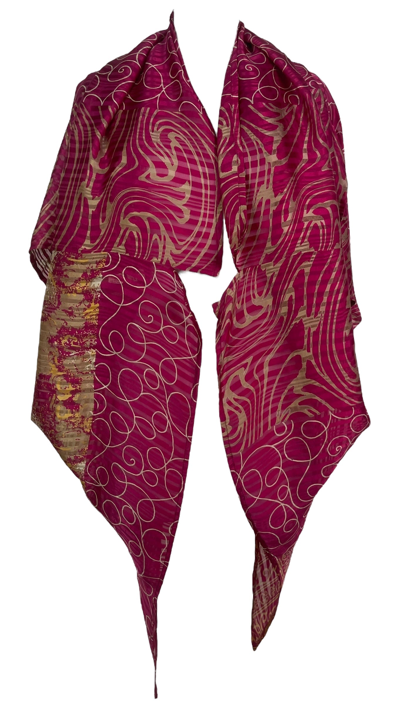 PRG8130 Sheer Avatar Pure Silk Cardigan