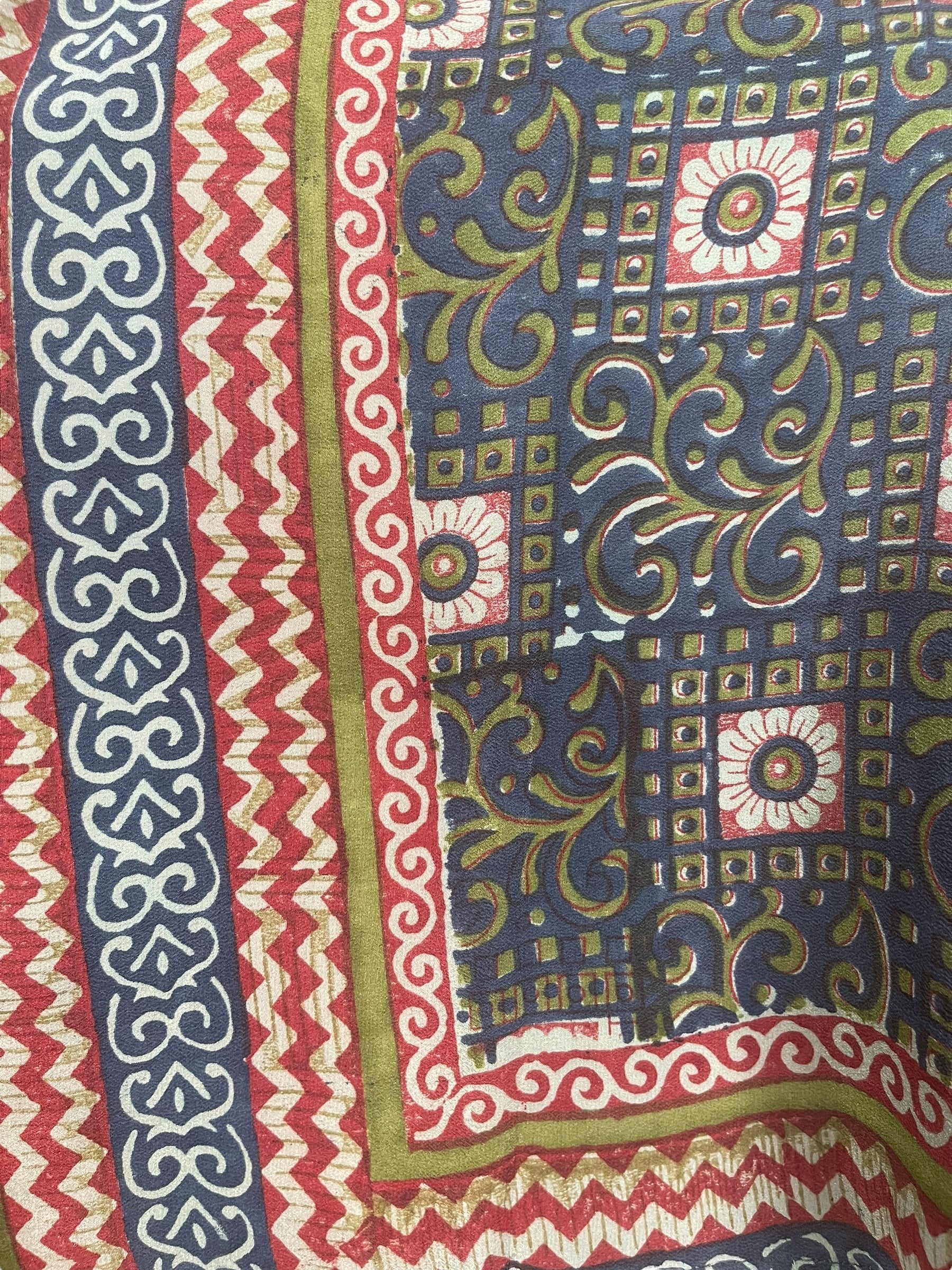 PRC8216 Wabi Sabi Pure Silk Kimono-Sleeved Top