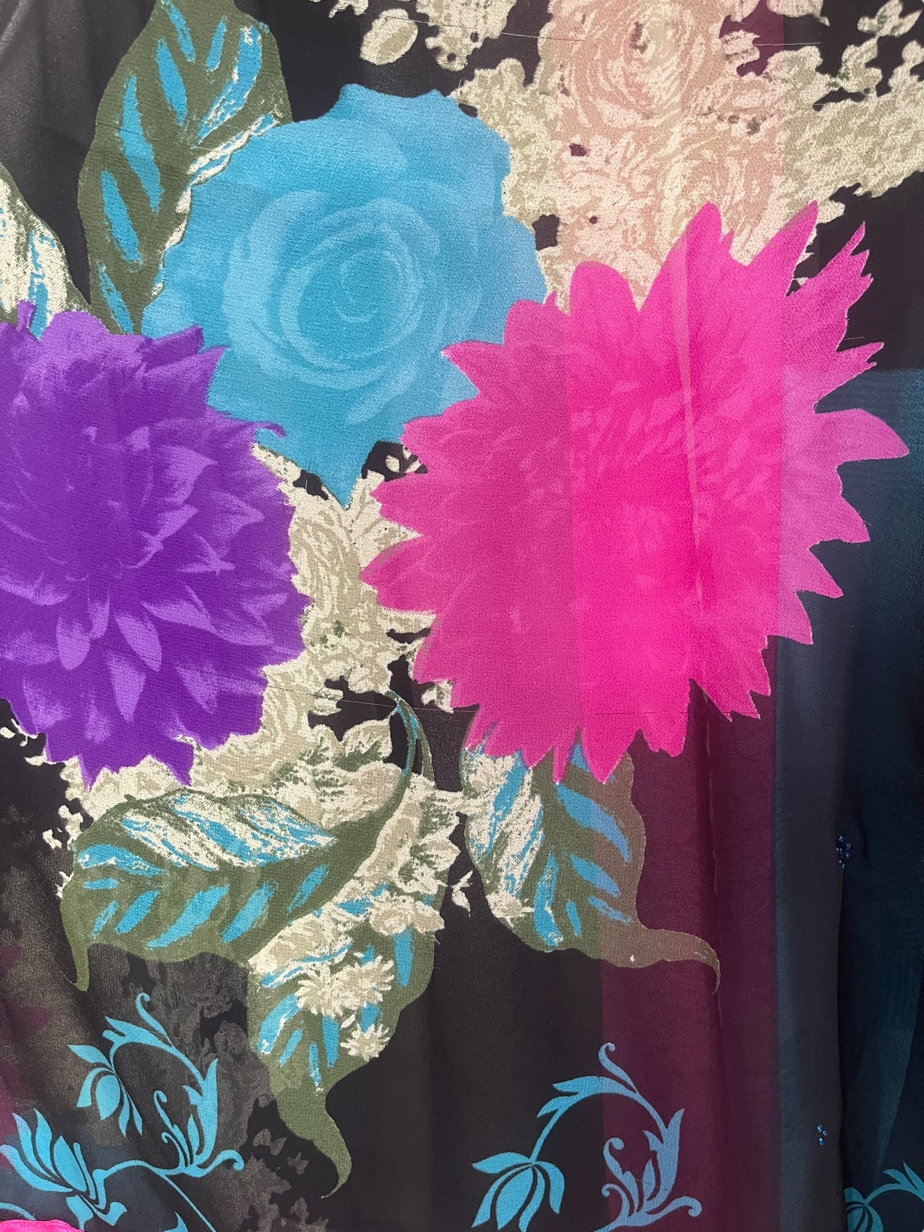 PRG8161 Sheer Avatar Pure Silk Versatile Vest