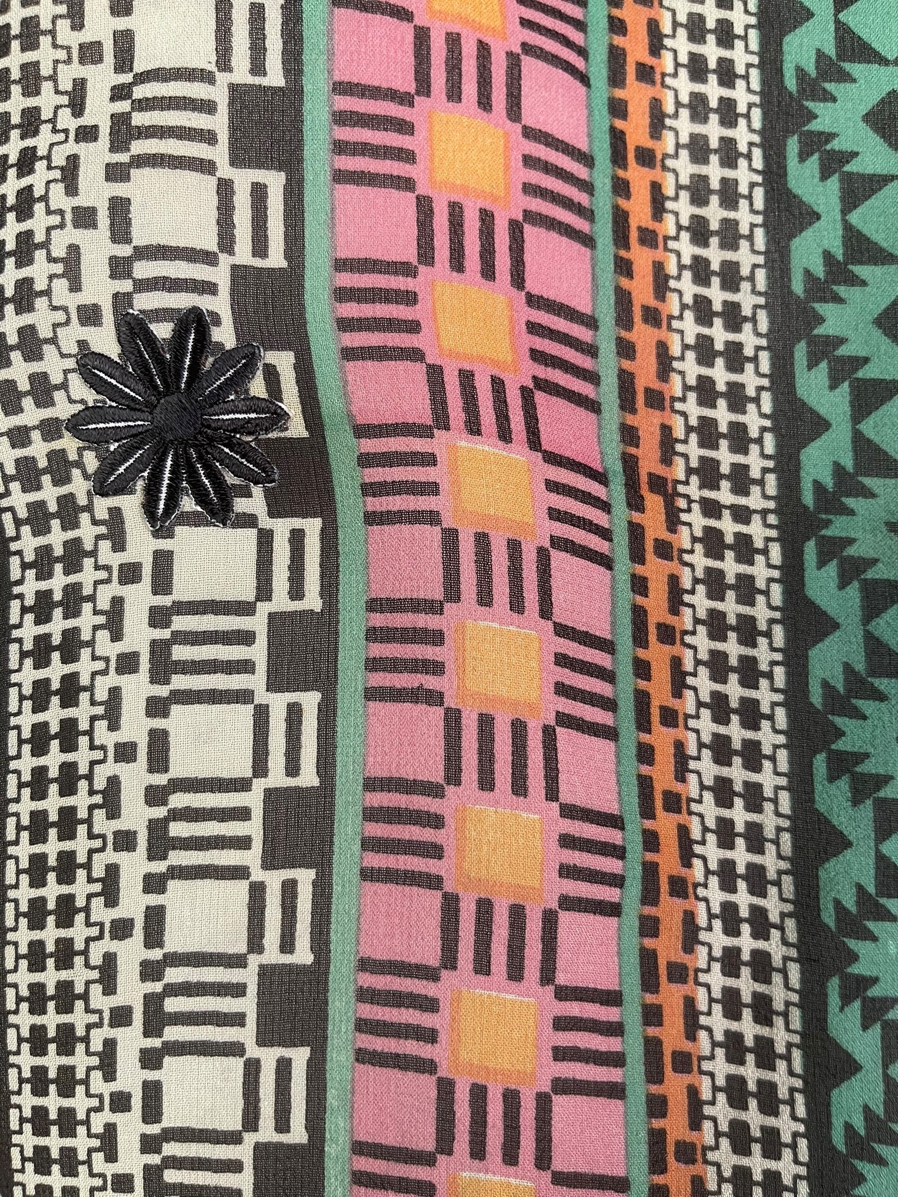 PREVIEW PRG8137 Avatar Pure Silk Long Tunic with Side Ties by DECEMBER2025 – Handmade ethical Side Tie Tunic from sariKNOTsari using upcycled silk. Designed in Canada for travel and slow fashion, loved from Toronto to LA to Sydney.