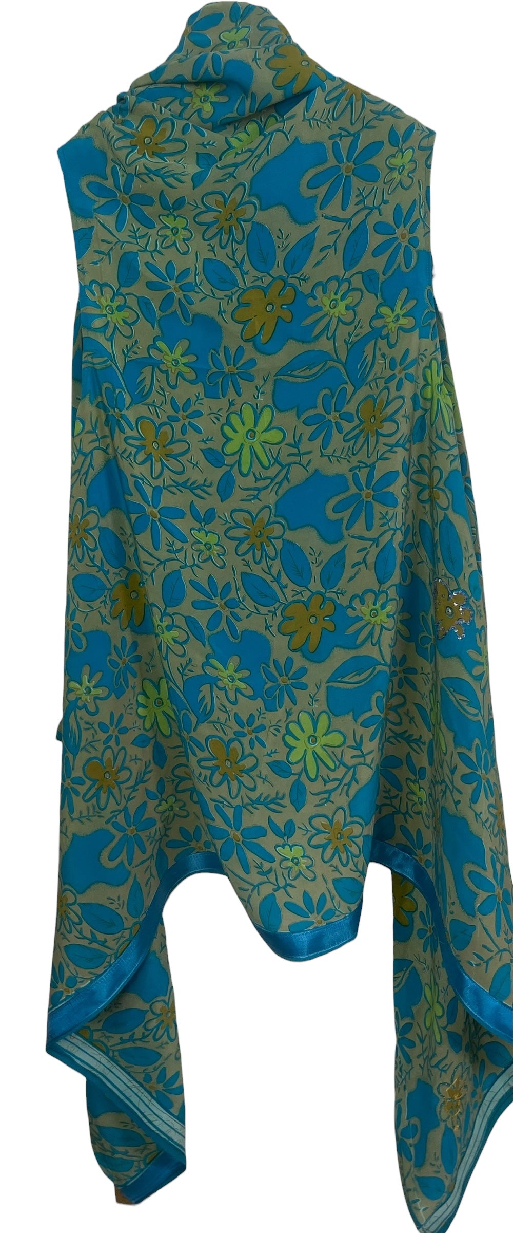 PRC8398 Wabi Sabi Pure Silk Versatile Vest