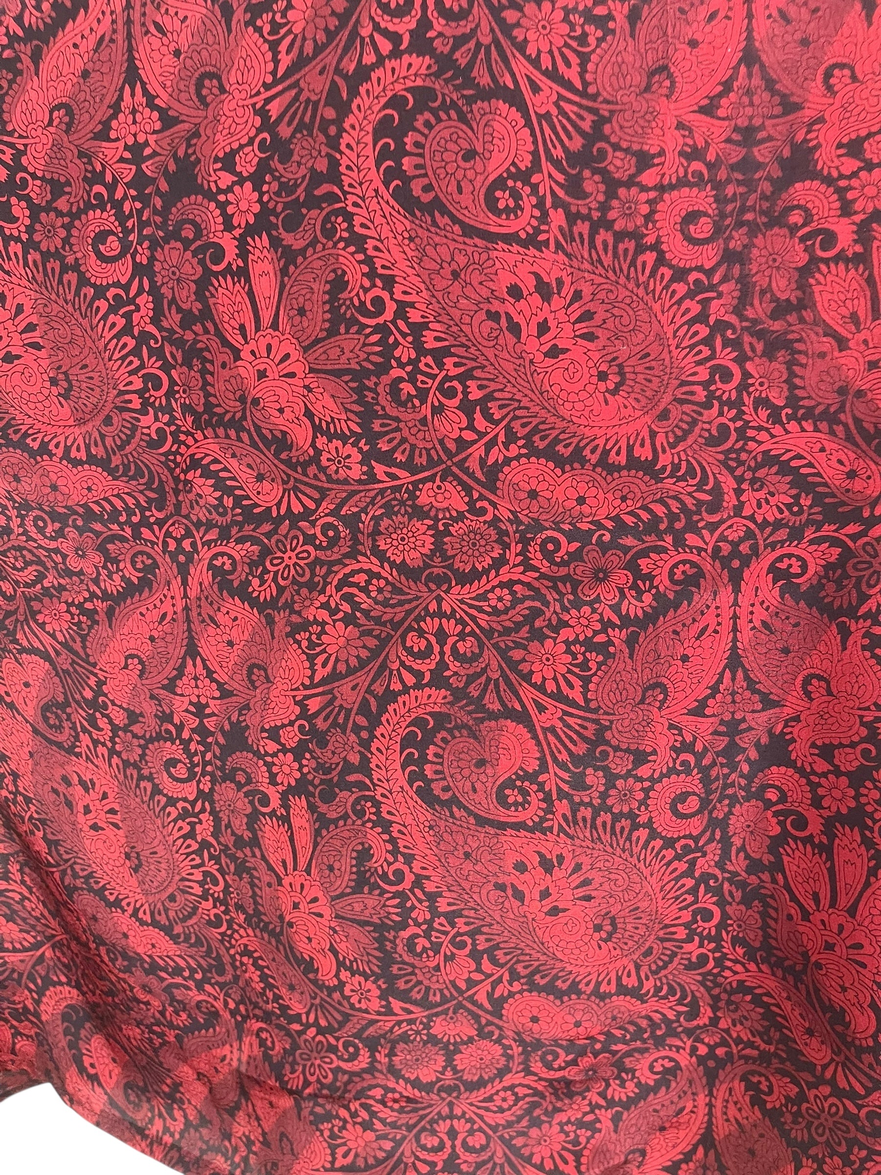 PRC8448 Wabi Sabi Pure Silk Long Tunic with Side Ties